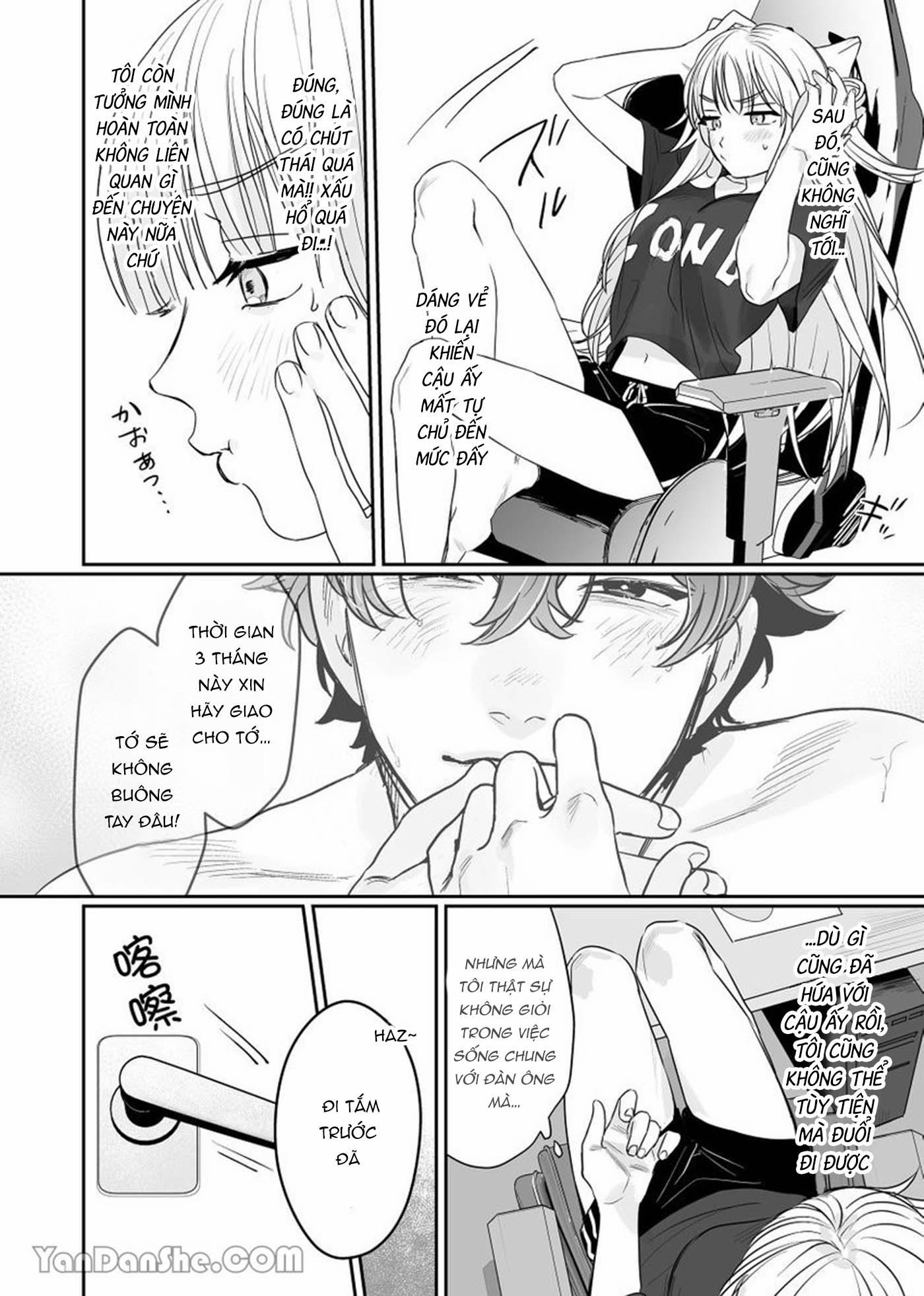 Tôi Ẩn Mình Dưới Bộ Dạng Con Trai, Chỉ Khi Làm Tình Với Cậu Ấy Mới Lộ Ra Dáng Vẻ Con Gái 2.1 trang 2