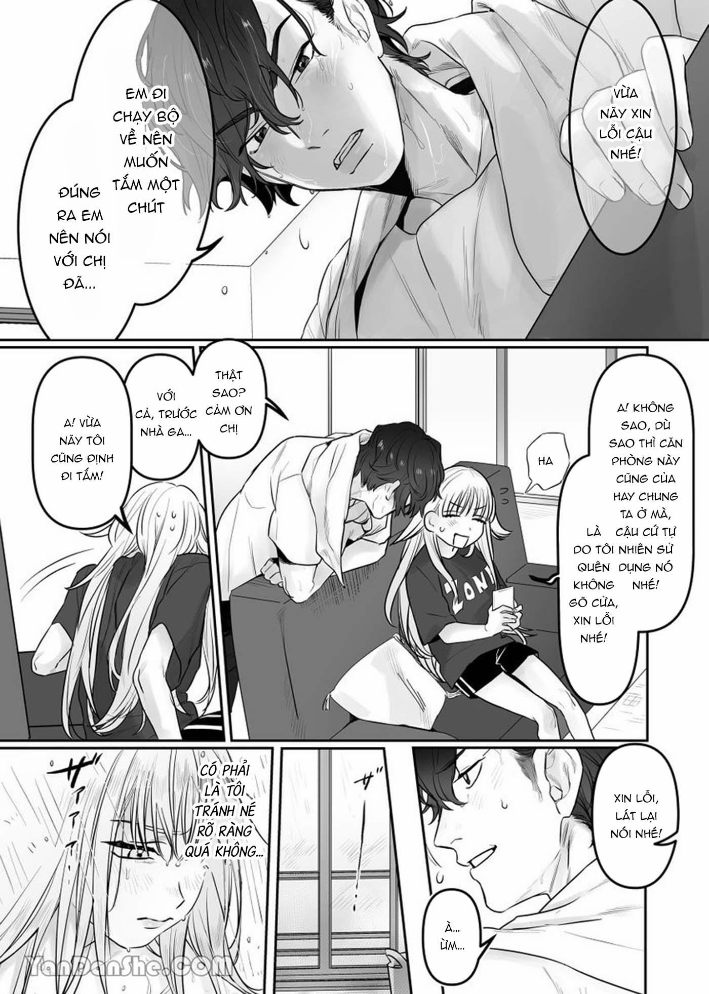 Tôi Ẩn Mình Dưới Bộ Dạng Con Trai, Chỉ Khi Làm Tình Với Cậu Ấy Mới Lộ Ra Dáng Vẻ Con Gái 2.1 trang 4