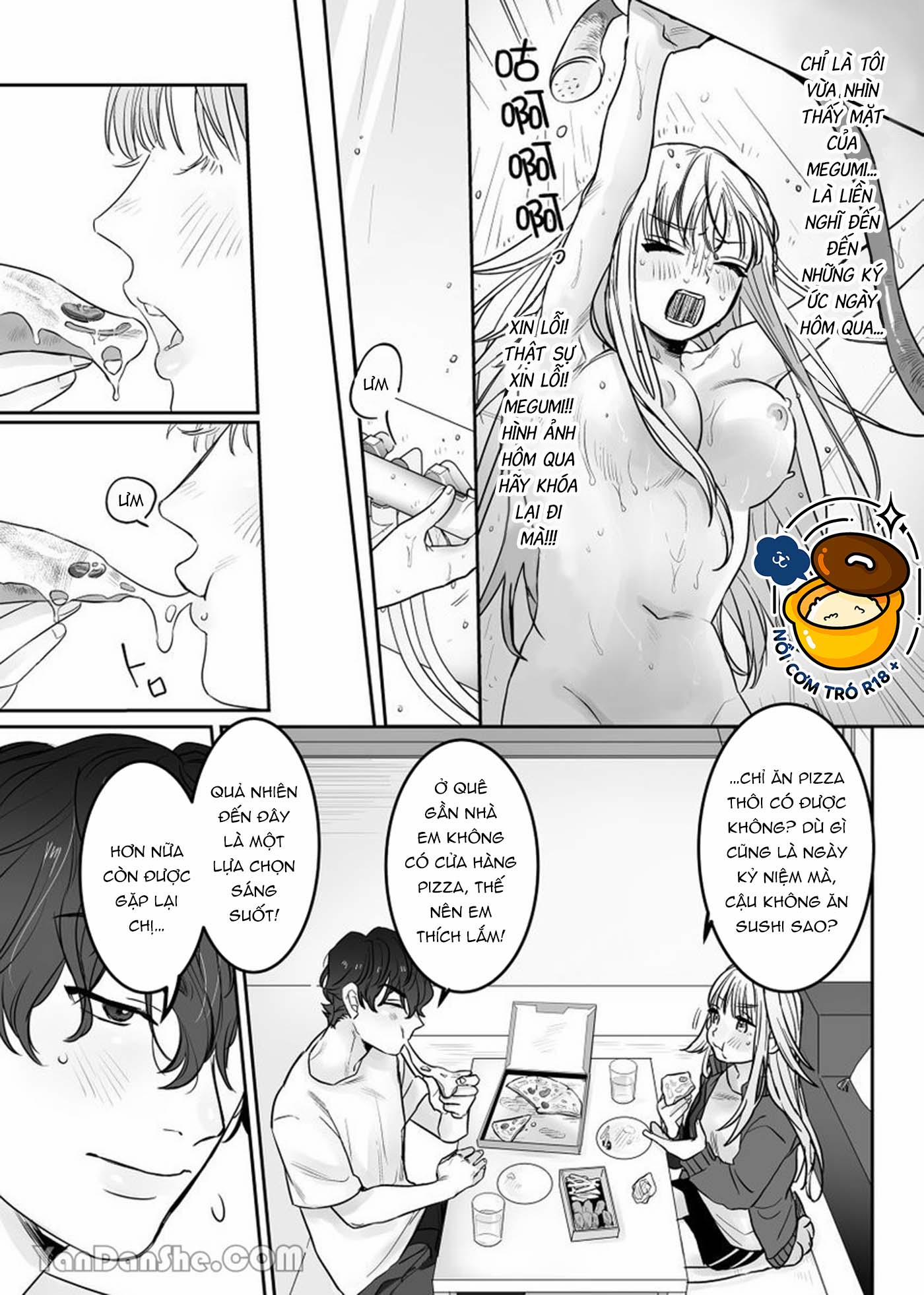 Tôi Ẩn Mình Dưới Bộ Dạng Con Trai, Chỉ Khi Làm Tình Với Cậu Ấy Mới Lộ Ra Dáng Vẻ Con Gái 2.1 trang 5