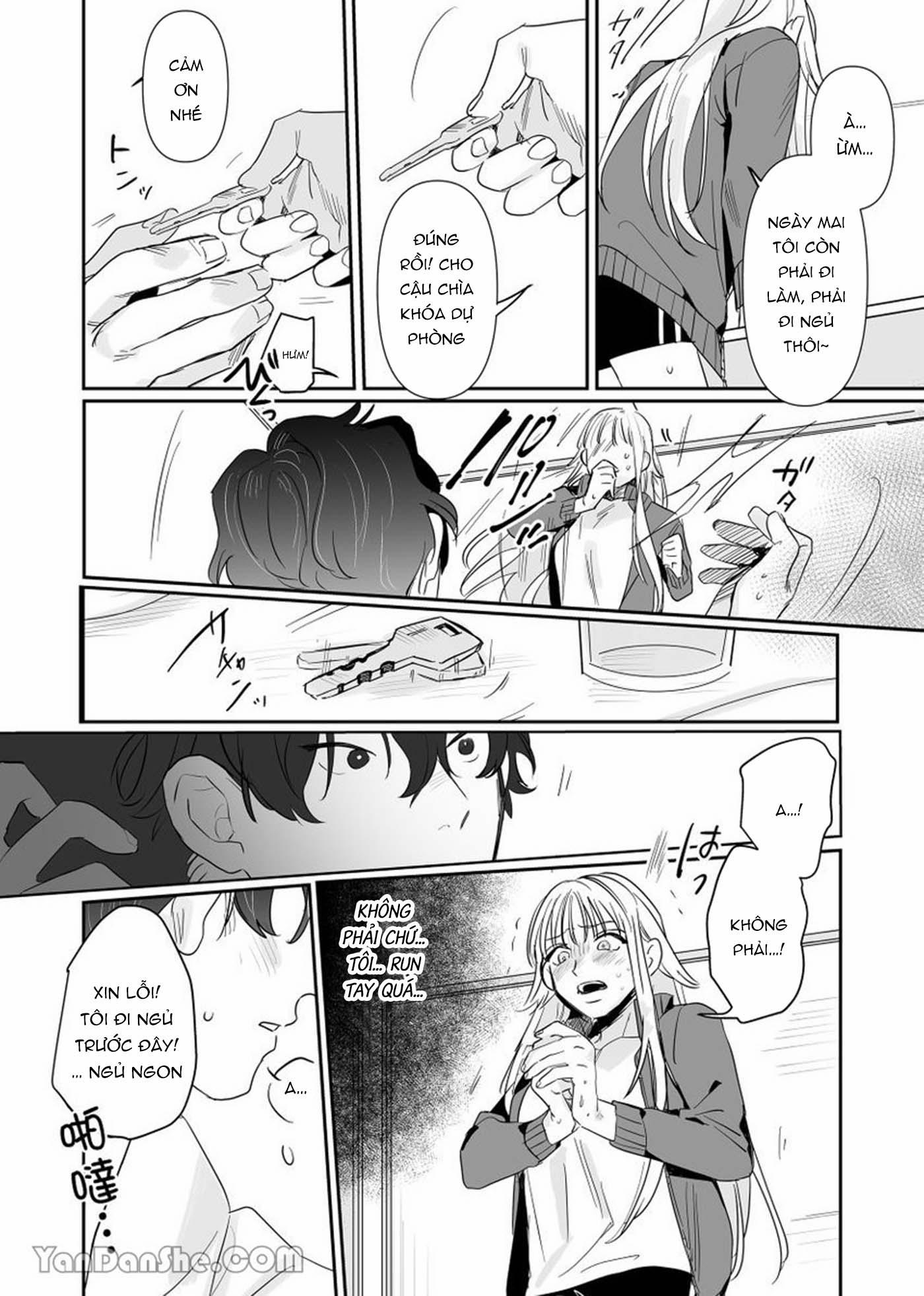 Tôi Ẩn Mình Dưới Bộ Dạng Con Trai, Chỉ Khi Làm Tình Với Cậu Ấy Mới Lộ Ra Dáng Vẻ Con Gái 2.1 trang 6