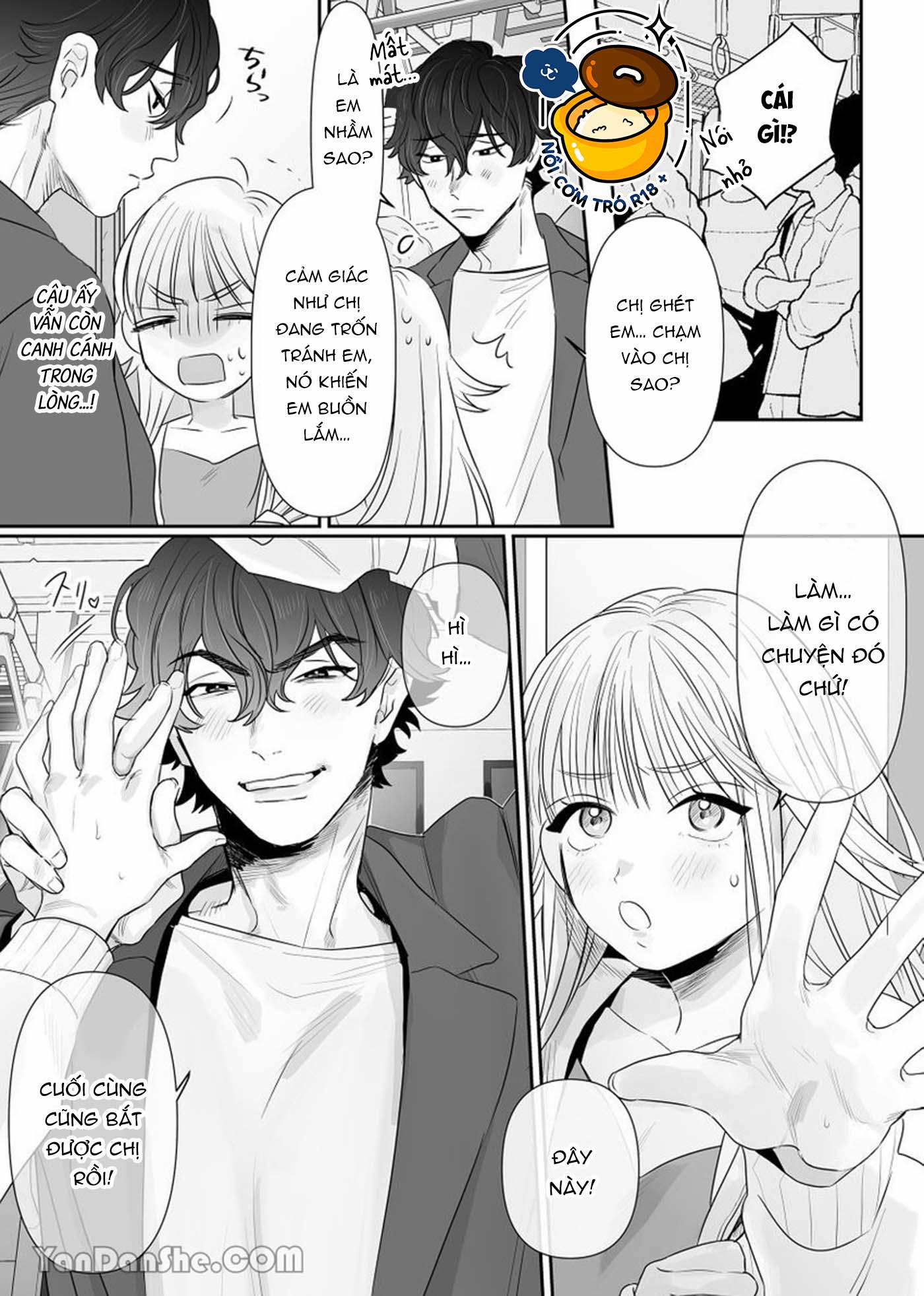 Tôi Ẩn Mình Dưới Bộ Dạng Con Trai, Chỉ Khi Làm Tình Với Cậu Ấy Mới Lộ Ra Dáng Vẻ Con Gái 2.1 trang 9