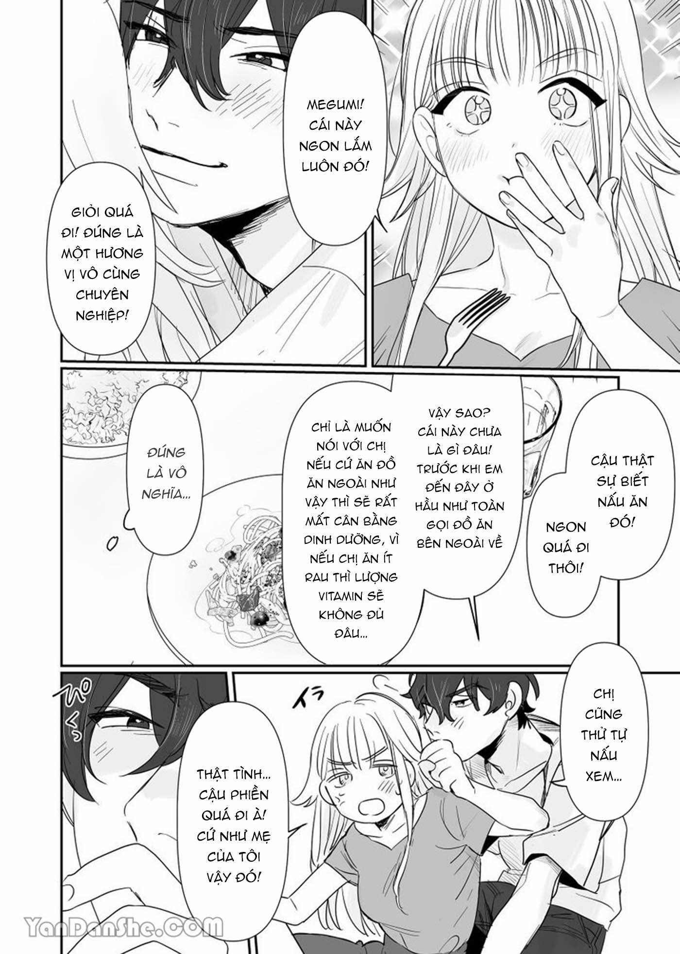 Tôi Ẩn Mình Dưới Bộ Dạng Con Trai, Chỉ Khi Làm Tình Với Cậu Ấy Mới Lộ Ra Dáng Vẻ Con Gái 2.2 trang 0