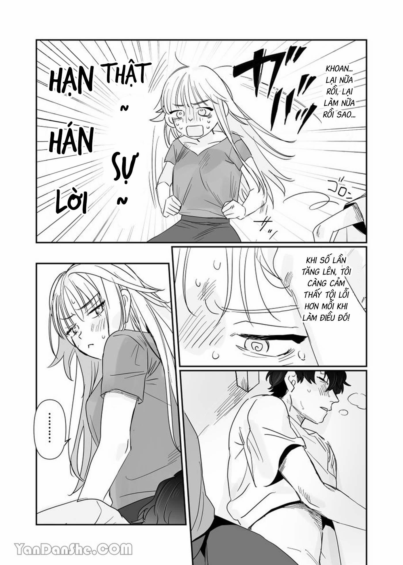 Tôi Ẩn Mình Dưới Bộ Dạng Con Trai, Chỉ Khi Làm Tình Với Cậu Ấy Mới Lộ Ra Dáng Vẻ Con Gái 2.2 trang 12