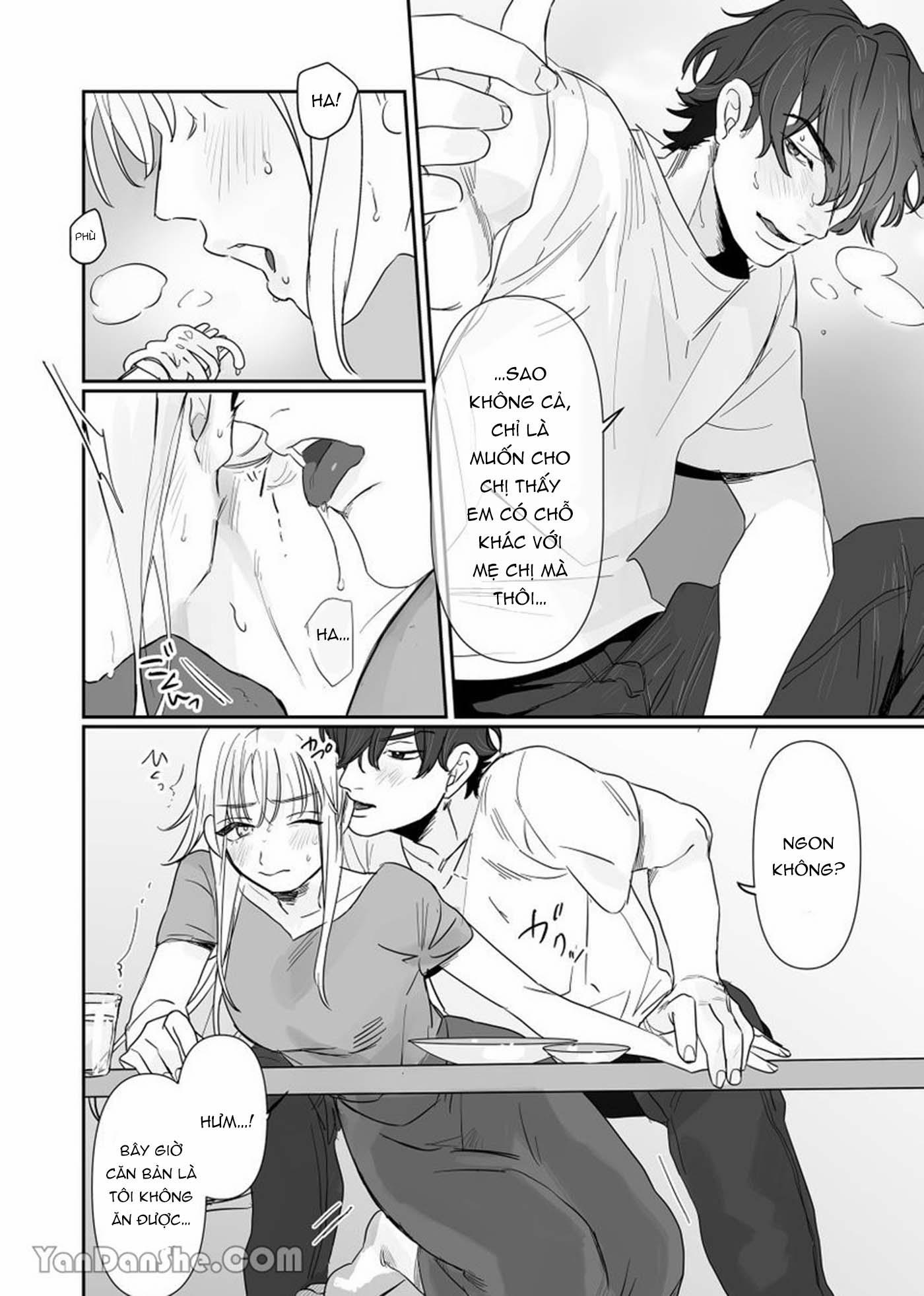 Tôi Ẩn Mình Dưới Bộ Dạng Con Trai, Chỉ Khi Làm Tình Với Cậu Ấy Mới Lộ Ra Dáng Vẻ Con Gái 2.2 trang 2