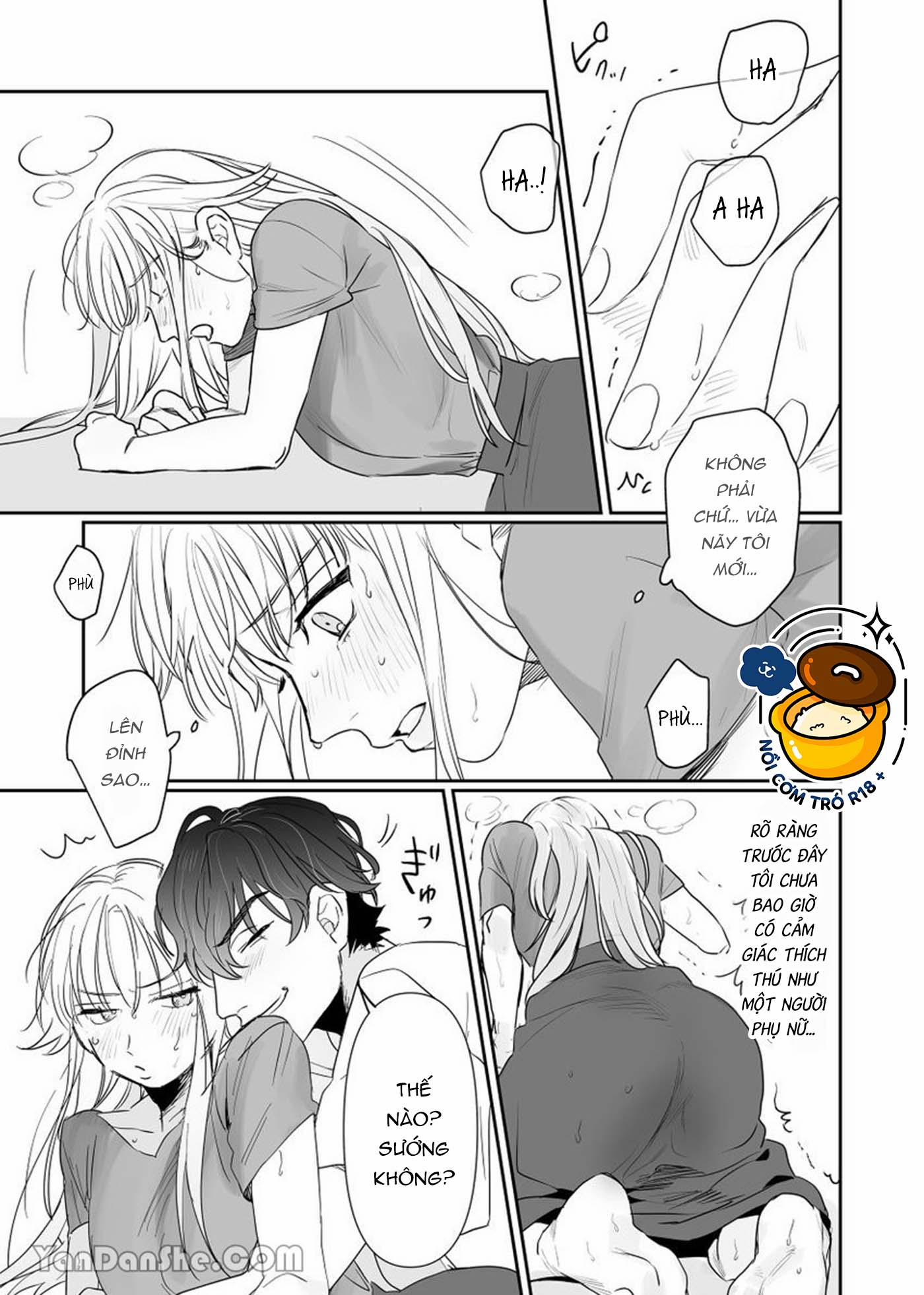 Tôi Ẩn Mình Dưới Bộ Dạng Con Trai, Chỉ Khi Làm Tình Với Cậu Ấy Mới Lộ Ra Dáng Vẻ Con Gái 2.2 trang 5