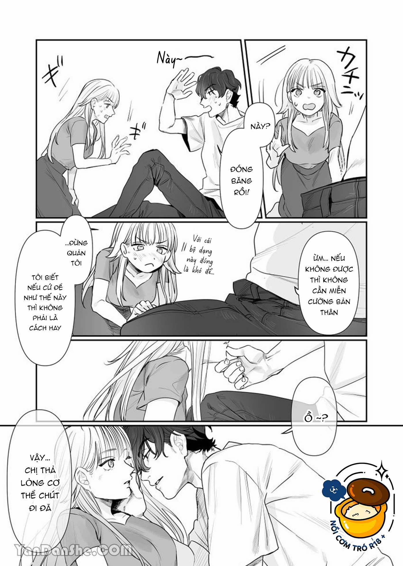 Tôi Ẩn Mình Dưới Bộ Dạng Con Trai, Chỉ Khi Làm Tình Với Cậu Ấy Mới Lộ Ra Dáng Vẻ Con Gái 2.2 trang 7