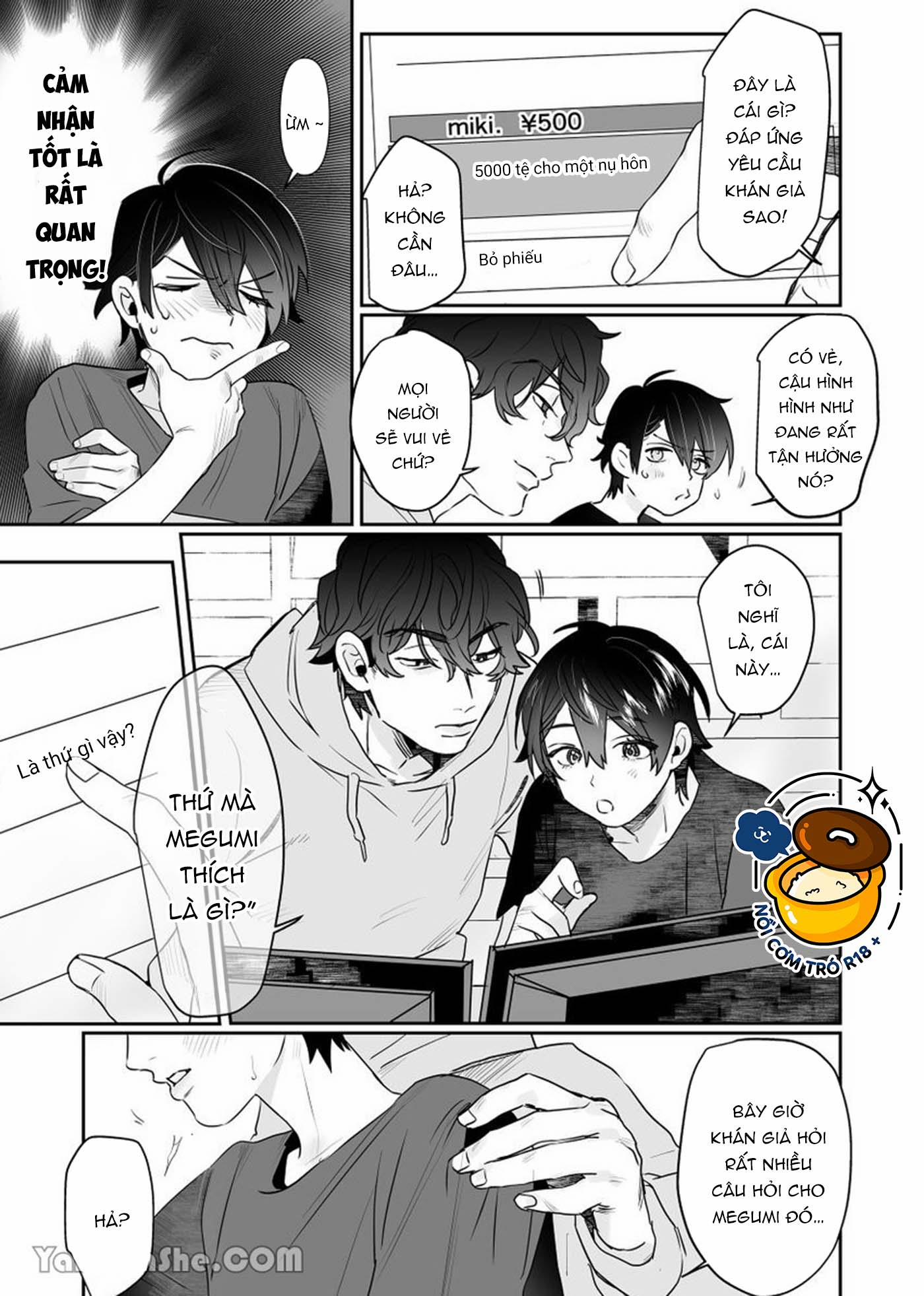 Tôi Ẩn Mình Dưới Bộ Dạng Con Trai, Chỉ Khi Làm Tình Với Cậu Ấy Mới Lộ Ra Dáng Vẻ Con Gái 3.1 trang 13