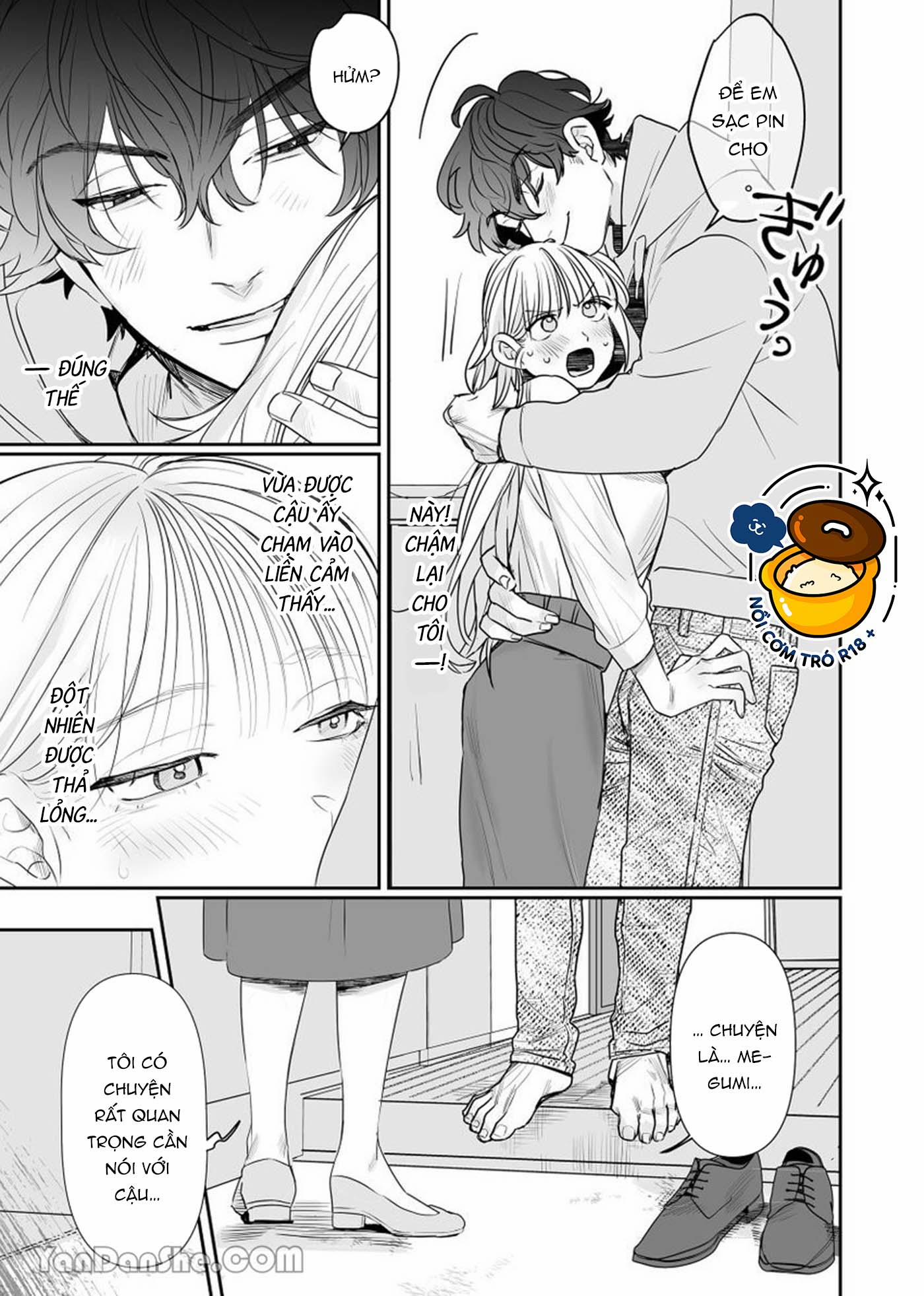 Tôi Ẩn Mình Dưới Bộ Dạng Con Trai, Chỉ Khi Làm Tình Với Cậu Ấy Mới Lộ Ra Dáng Vẻ Con Gái 3.1 trang 7