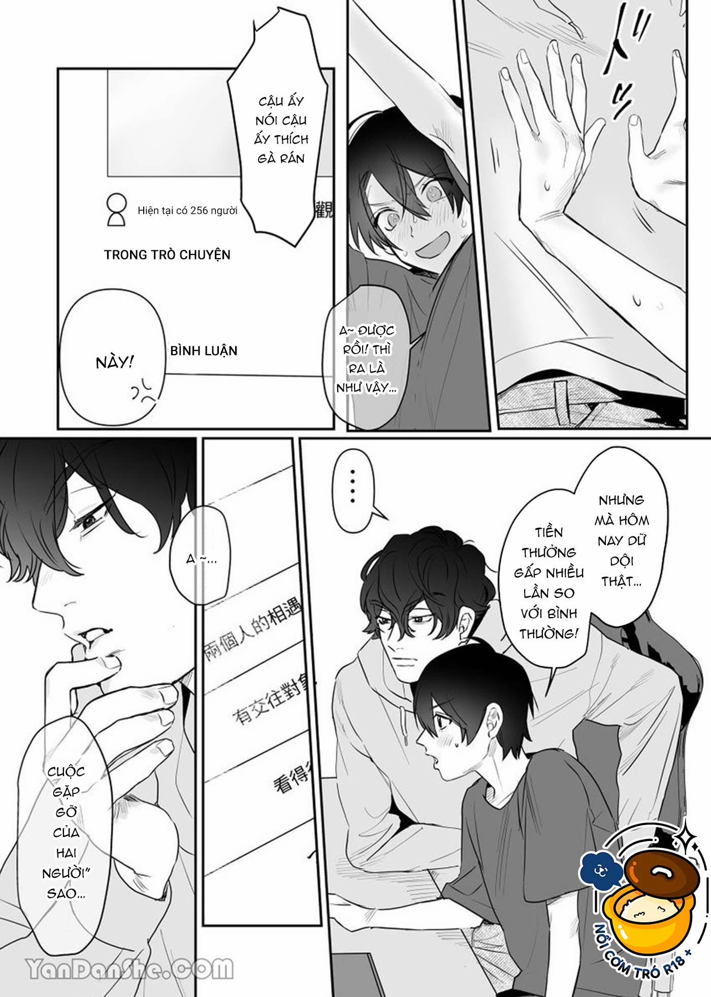 Tôi Ẩn Mình Dưới Bộ Dạng Con Trai, Chỉ Khi Làm Tình Với Cậu Ấy Mới Lộ Ra Dáng Vẻ Con Gái 3.2 trang 1