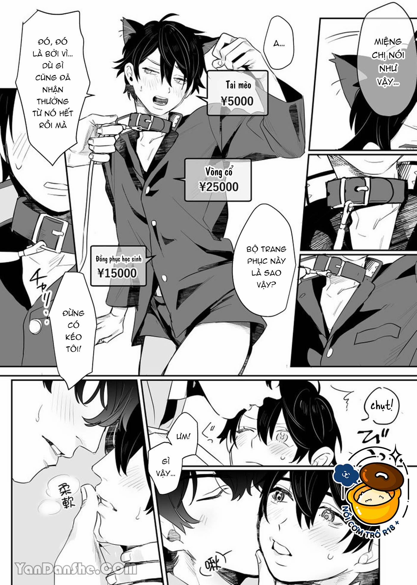 Tôi Ẩn Mình Dưới Bộ Dạng Con Trai, Chỉ Khi Làm Tình Với Cậu Ấy Mới Lộ Ra Dáng Vẻ Con Gái 3.2 trang 5