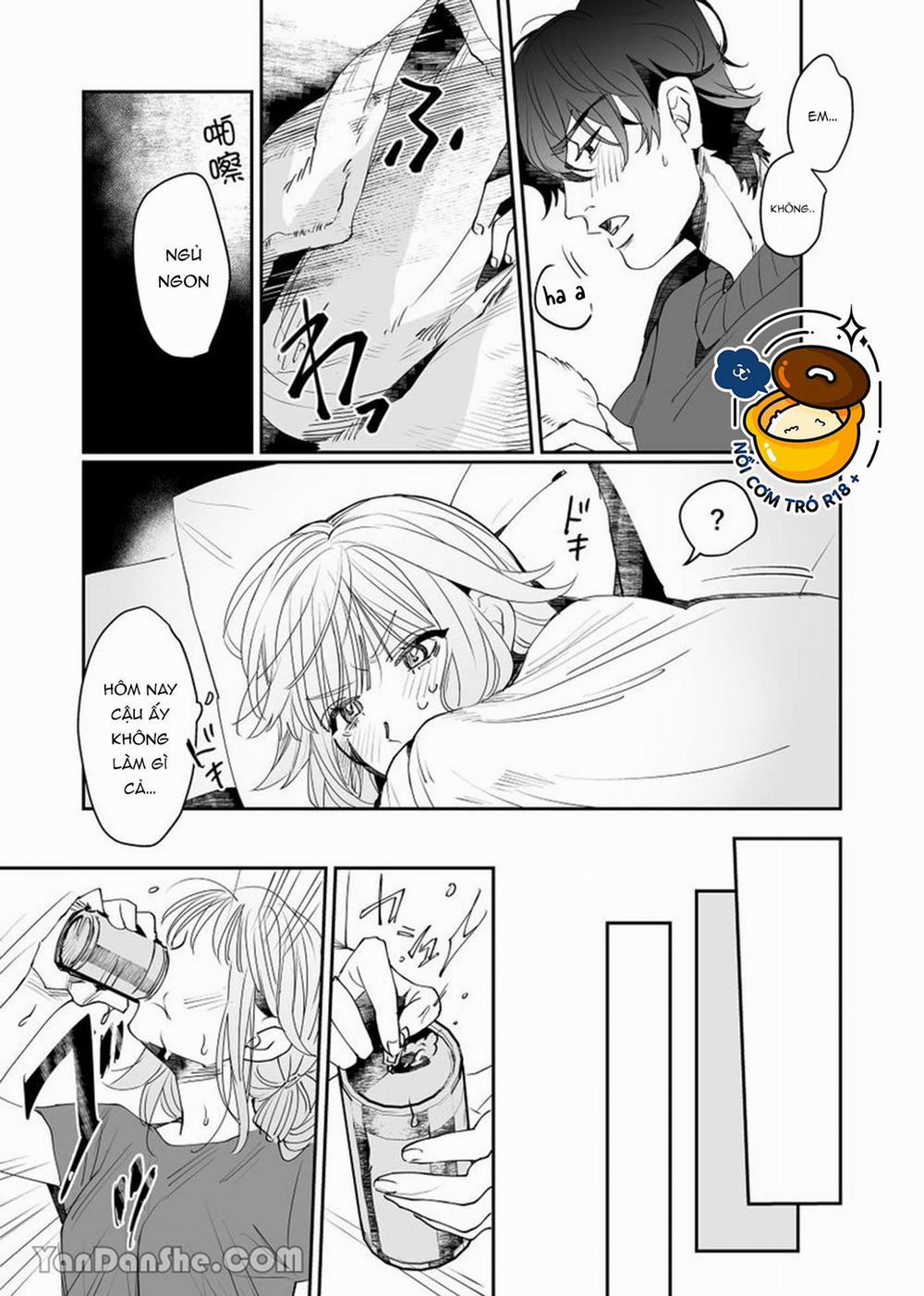 Tôi Ẩn Mình Dưới Bộ Dạng Con Trai, Chỉ Khi Làm Tình Với Cậu Ấy Mới Lộ Ra Dáng Vẻ Con Gái 4.1 trang 11