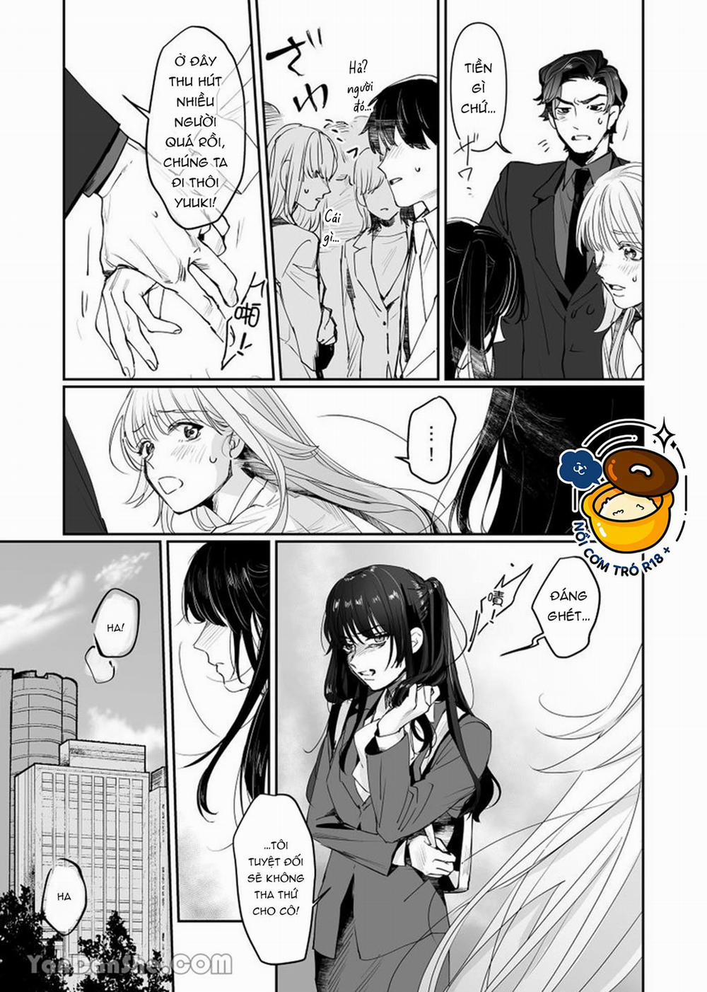 Tôi Ẩn Mình Dưới Bộ Dạng Con Trai, Chỉ Khi Làm Tình Với Cậu Ấy Mới Lộ Ra Dáng Vẻ Con Gái 4.1 trang 3