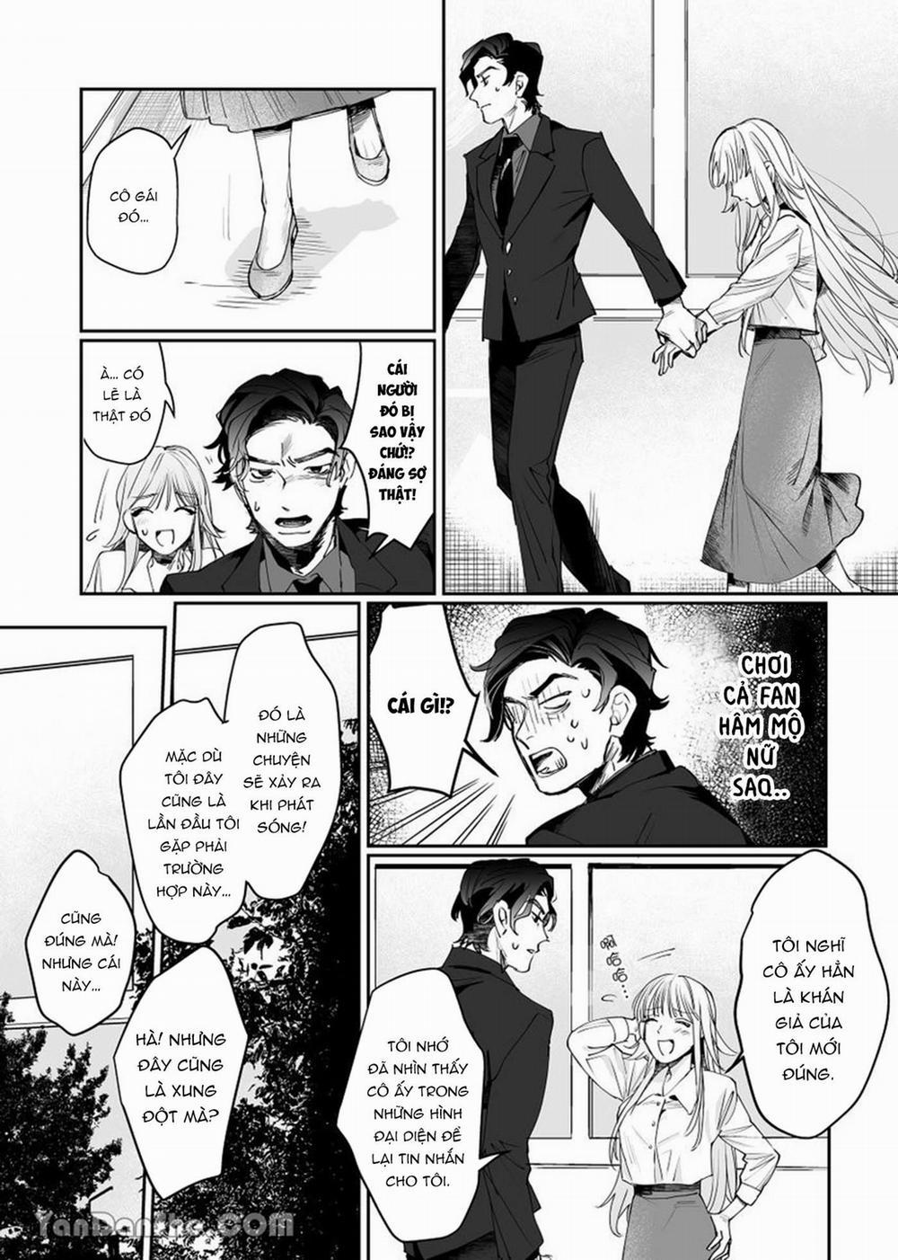 Tôi Ẩn Mình Dưới Bộ Dạng Con Trai, Chỉ Khi Làm Tình Với Cậu Ấy Mới Lộ Ra Dáng Vẻ Con Gái 4.1 trang 4