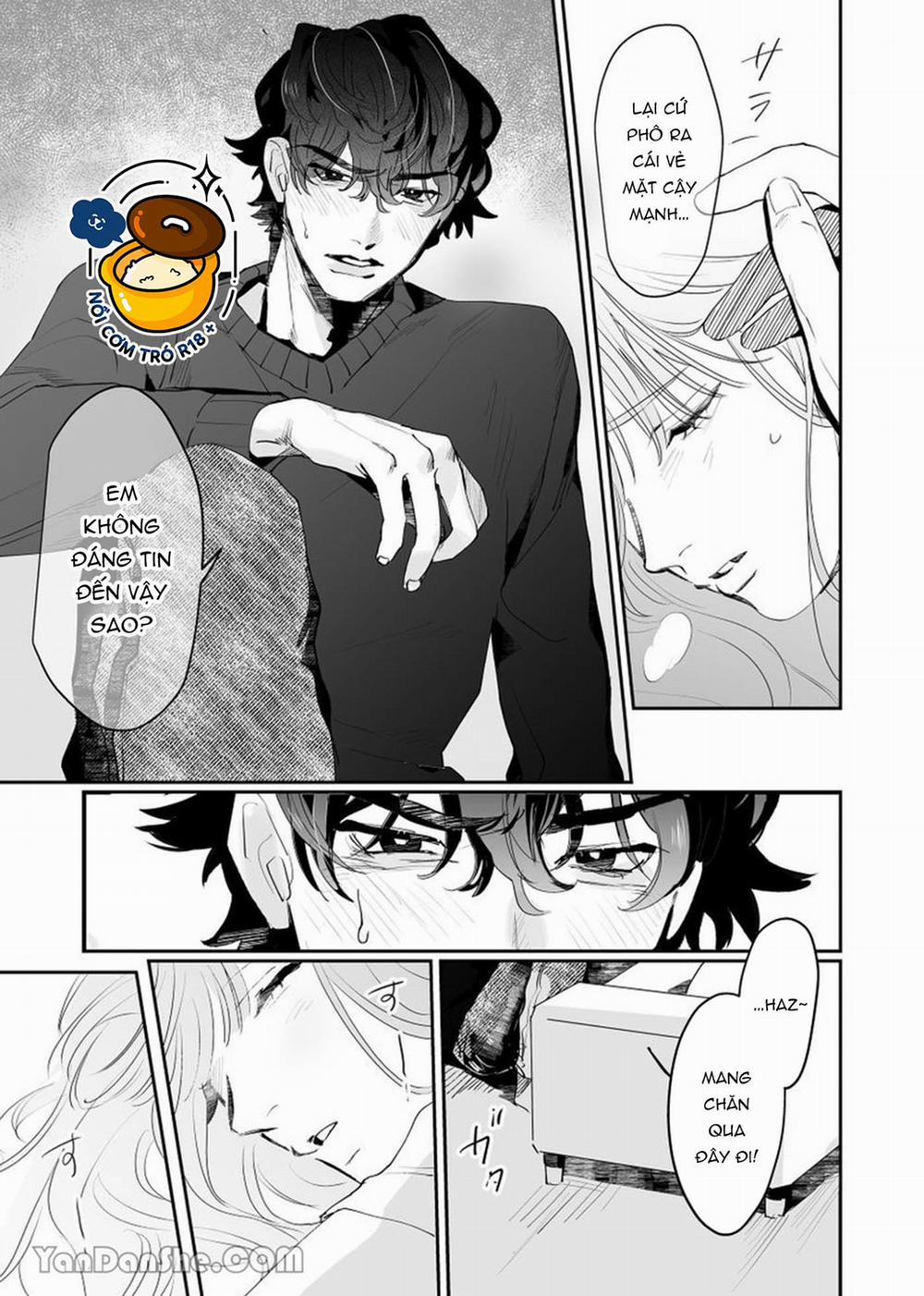 Tôi Ẩn Mình Dưới Bộ Dạng Con Trai, Chỉ Khi Làm Tình Với Cậu Ấy Mới Lộ Ra Dáng Vẻ Con Gái 4.1 trang 9