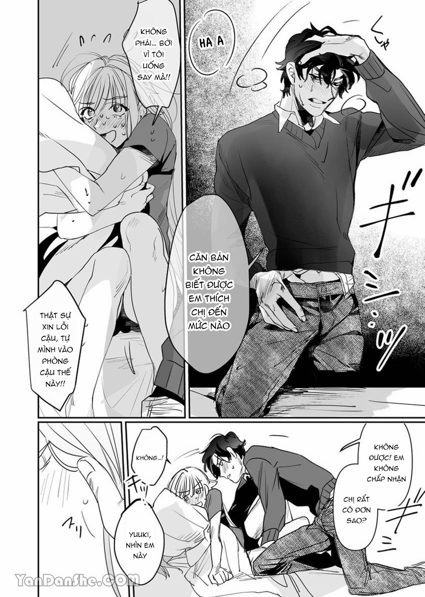 Tôi Ẩn Mình Dưới Bộ Dạng Con Trai, Chỉ Khi Làm Tình Với Cậu Ấy Mới Lộ Ra Dáng Vẻ Con Gái 4.2 trang 2