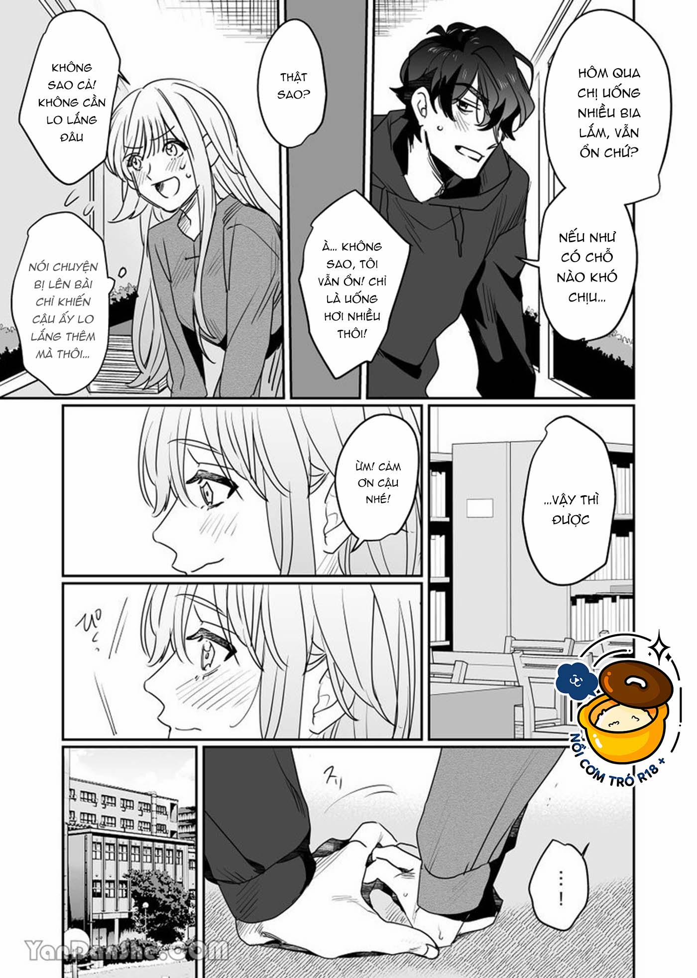 Tôi Ẩn Mình Dưới Bộ Dạng Con Trai, Chỉ Khi Làm Tình Với Cậu Ấy Mới Lộ Ra Dáng Vẻ Con Gái 4.2 trang 7