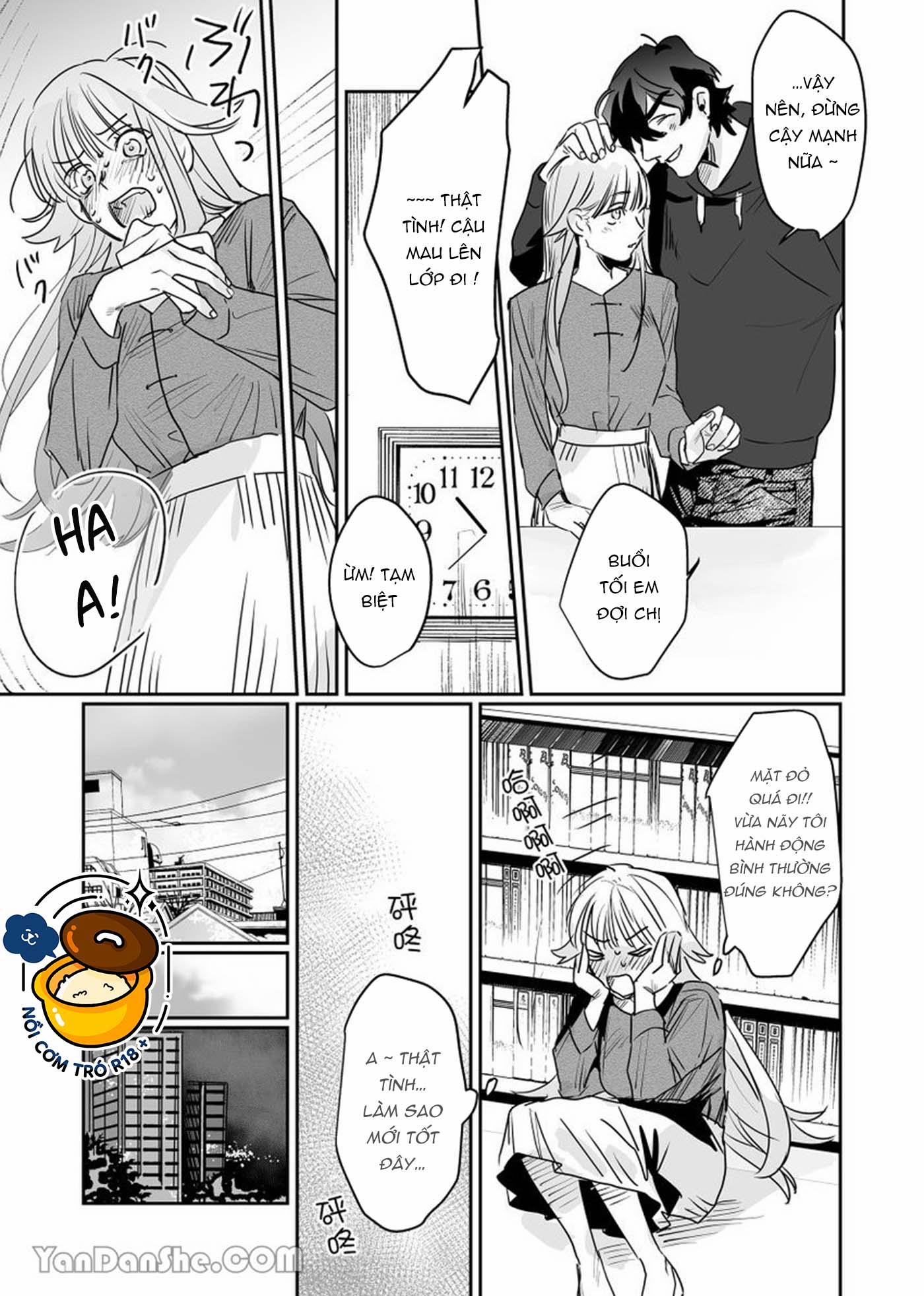 Tôi Ẩn Mình Dưới Bộ Dạng Con Trai, Chỉ Khi Làm Tình Với Cậu Ấy Mới Lộ Ra Dáng Vẻ Con Gái 4.2 trang 9