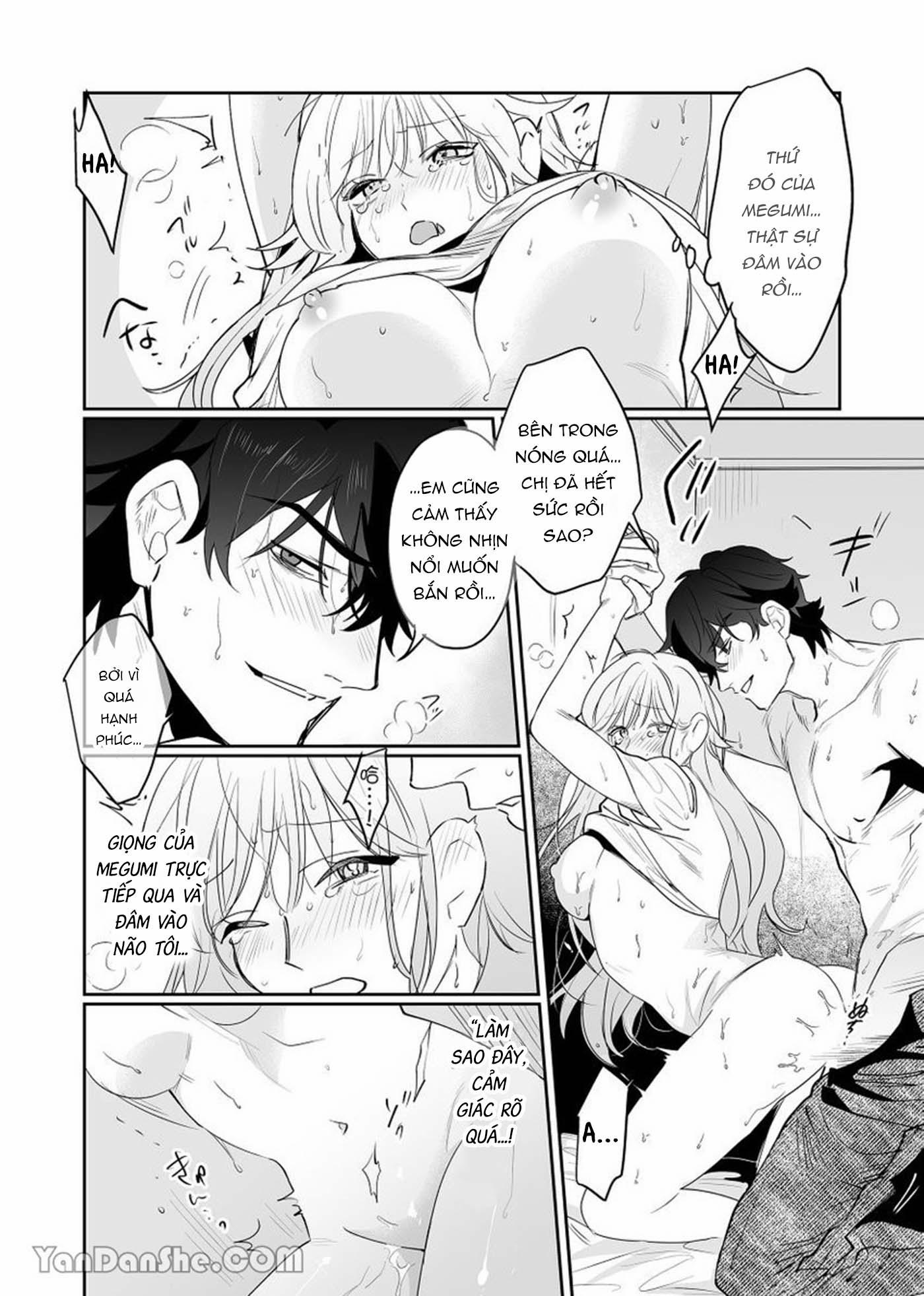 Tôi Ẩn Mình Dưới Bộ Dạng Con Trai, Chỉ Khi Làm Tình Với Cậu Ấy Mới Lộ Ra Dáng Vẻ Con Gái 5.1 trang 11