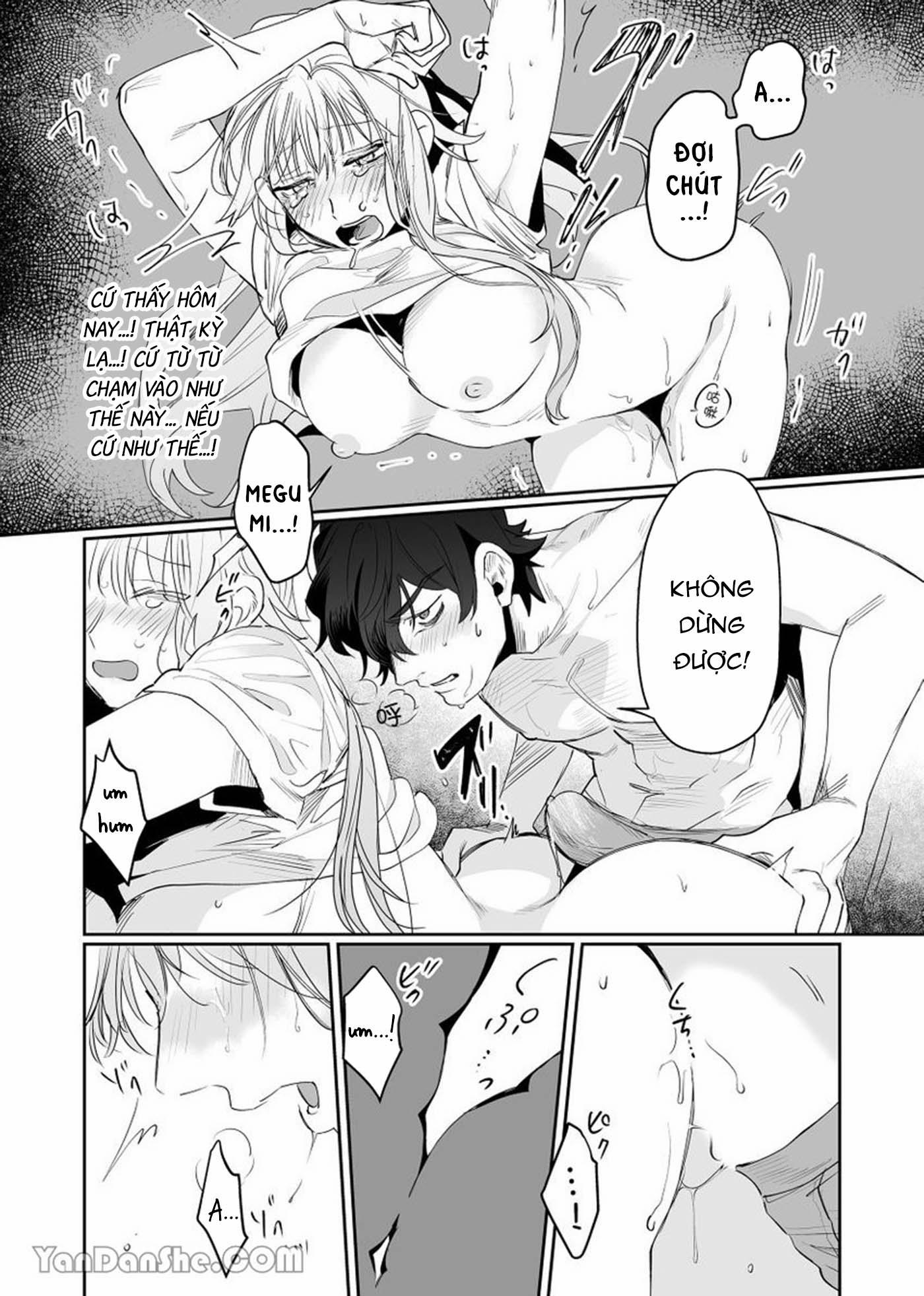 Tôi Ẩn Mình Dưới Bộ Dạng Con Trai, Chỉ Khi Làm Tình Với Cậu Ấy Mới Lộ Ra Dáng Vẻ Con Gái 5.1 trang 9