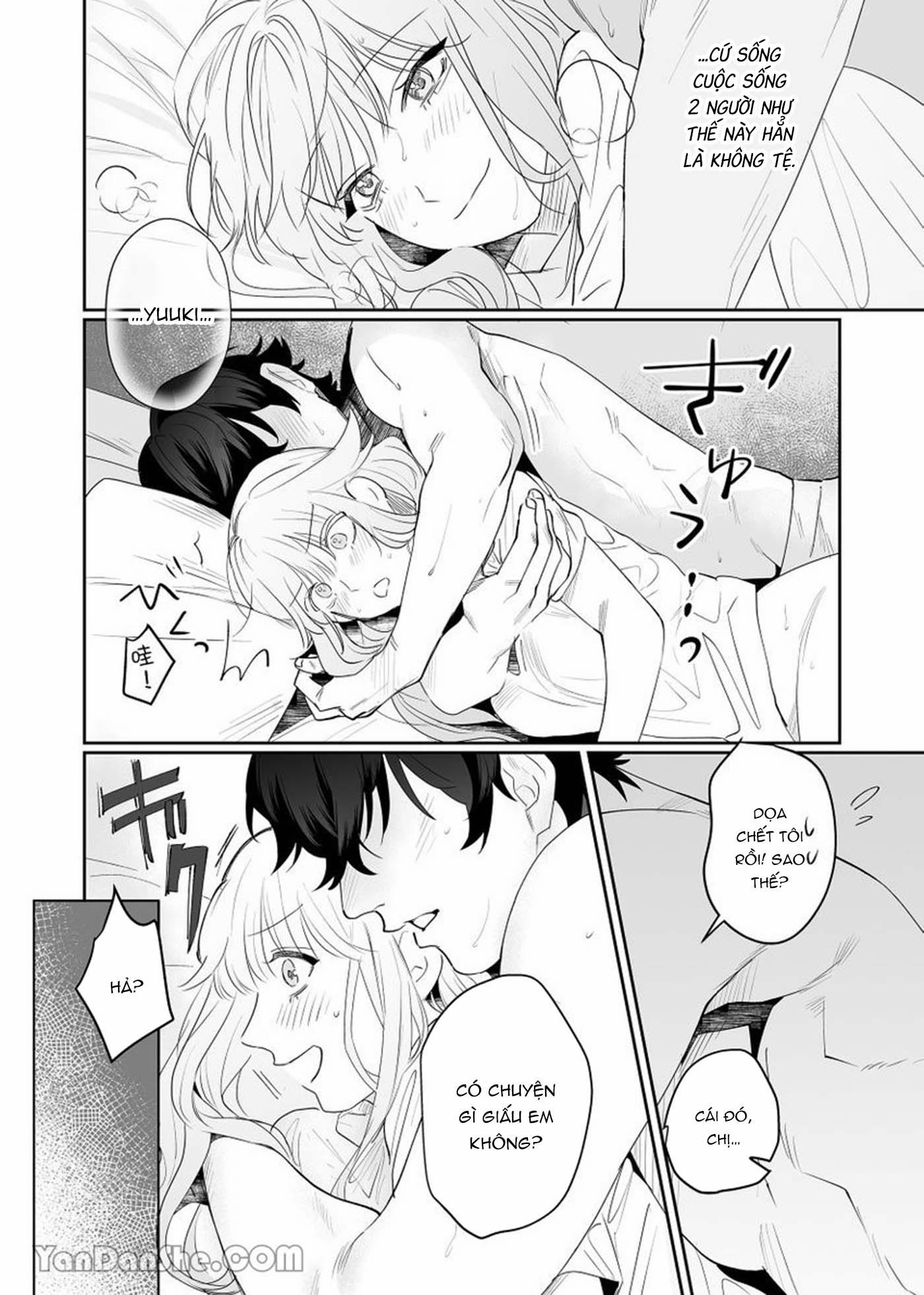 Tôi Ẩn Mình Dưới Bộ Dạng Con Trai, Chỉ Khi Làm Tình Với Cậu Ấy Mới Lộ Ra Dáng Vẻ Con Gái 5.2 trang 0