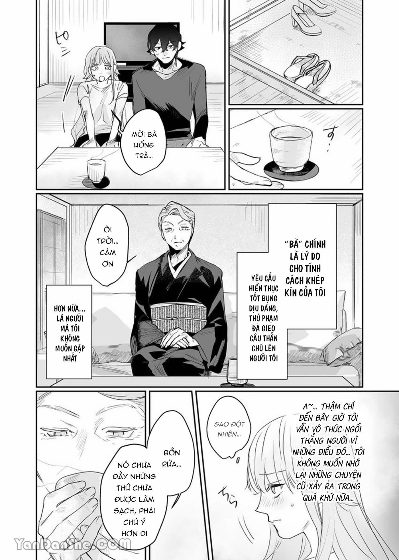 Tôi Ẩn Mình Dưới Bộ Dạng Con Trai, Chỉ Khi Làm Tình Với Cậu Ấy Mới Lộ Ra Dáng Vẻ Con Gái 5.2 trang 12