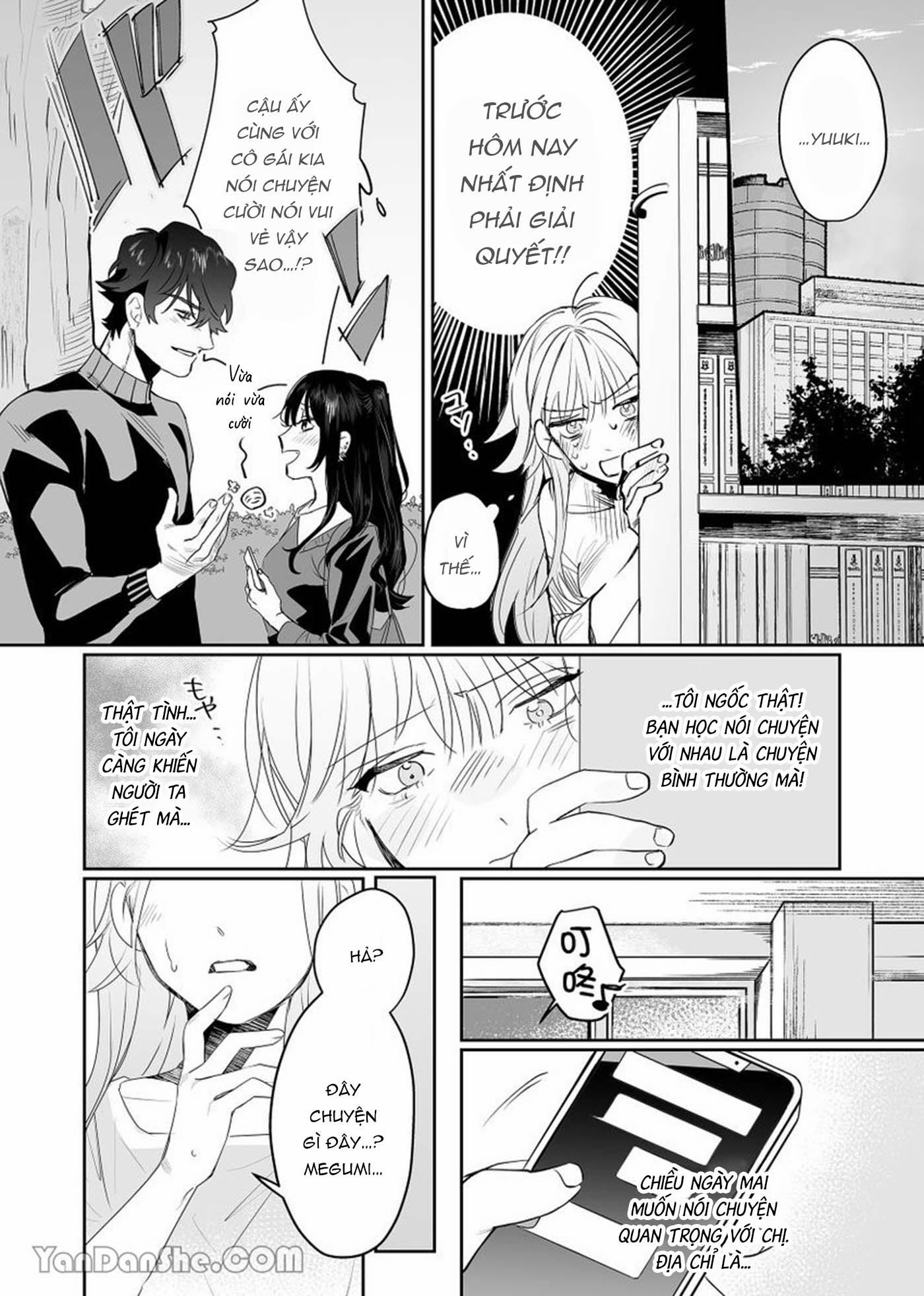 Tôi Ẩn Mình Dưới Bộ Dạng Con Trai, Chỉ Khi Làm Tình Với Cậu Ấy Mới Lộ Ra Dáng Vẻ Con Gái 5.2 trang 4