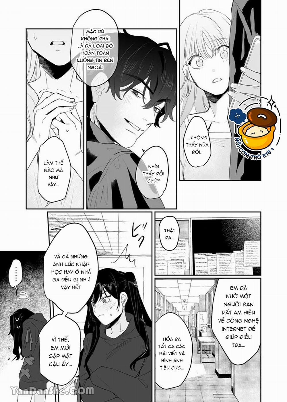 Tôi Ẩn Mình Dưới Bộ Dạng Con Trai, Chỉ Khi Làm Tình Với Cậu Ấy Mới Lộ Ra Dáng Vẻ Con Gái 5.2 trang 7
