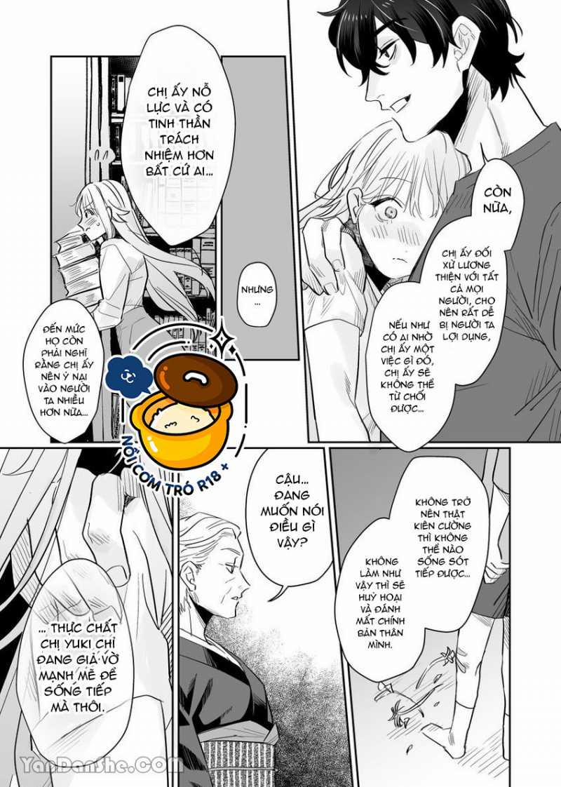 Tôi Ẩn Mình Dưới Bộ Dạng Con Trai, Chỉ Khi Làm Tình Với Cậu Ấy Mới Lộ Ra Dáng Vẻ Con Gái 6.1 trang 13