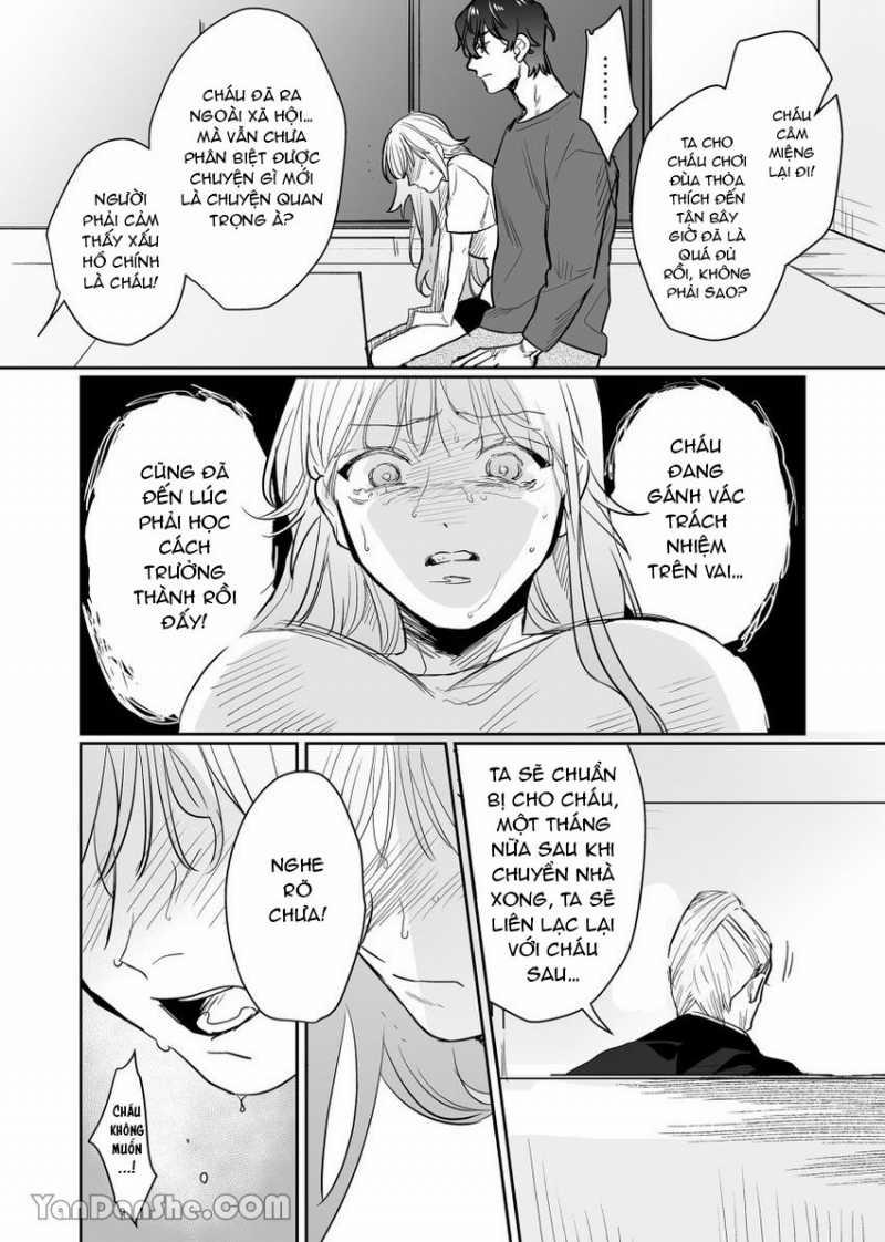 Tôi Ẩn Mình Dưới Bộ Dạng Con Trai, Chỉ Khi Làm Tình Với Cậu Ấy Mới Lộ Ra Dáng Vẻ Con Gái 6.1 trang 6