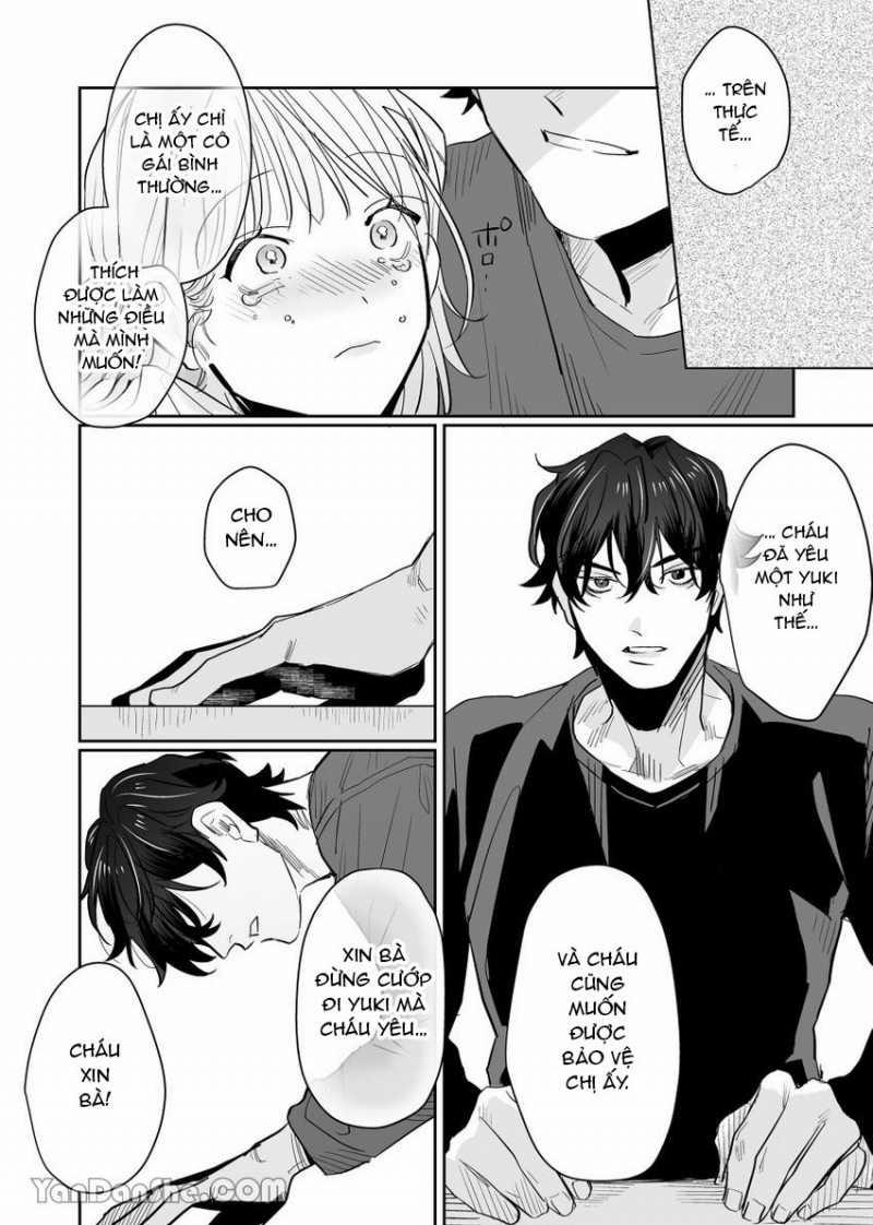 Tôi Ẩn Mình Dưới Bộ Dạng Con Trai, Chỉ Khi Làm Tình Với Cậu Ấy Mới Lộ Ra Dáng Vẻ Con Gái 6.2 trang 0