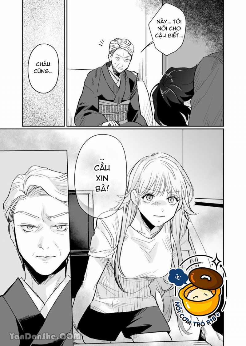 Tôi Ẩn Mình Dưới Bộ Dạng Con Trai, Chỉ Khi Làm Tình Với Cậu Ấy Mới Lộ Ra Dáng Vẻ Con Gái 6.2 trang 1