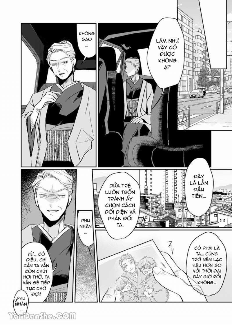 Tôi Ẩn Mình Dưới Bộ Dạng Con Trai, Chỉ Khi Làm Tình Với Cậu Ấy Mới Lộ Ra Dáng Vẻ Con Gái 6.2 trang 2