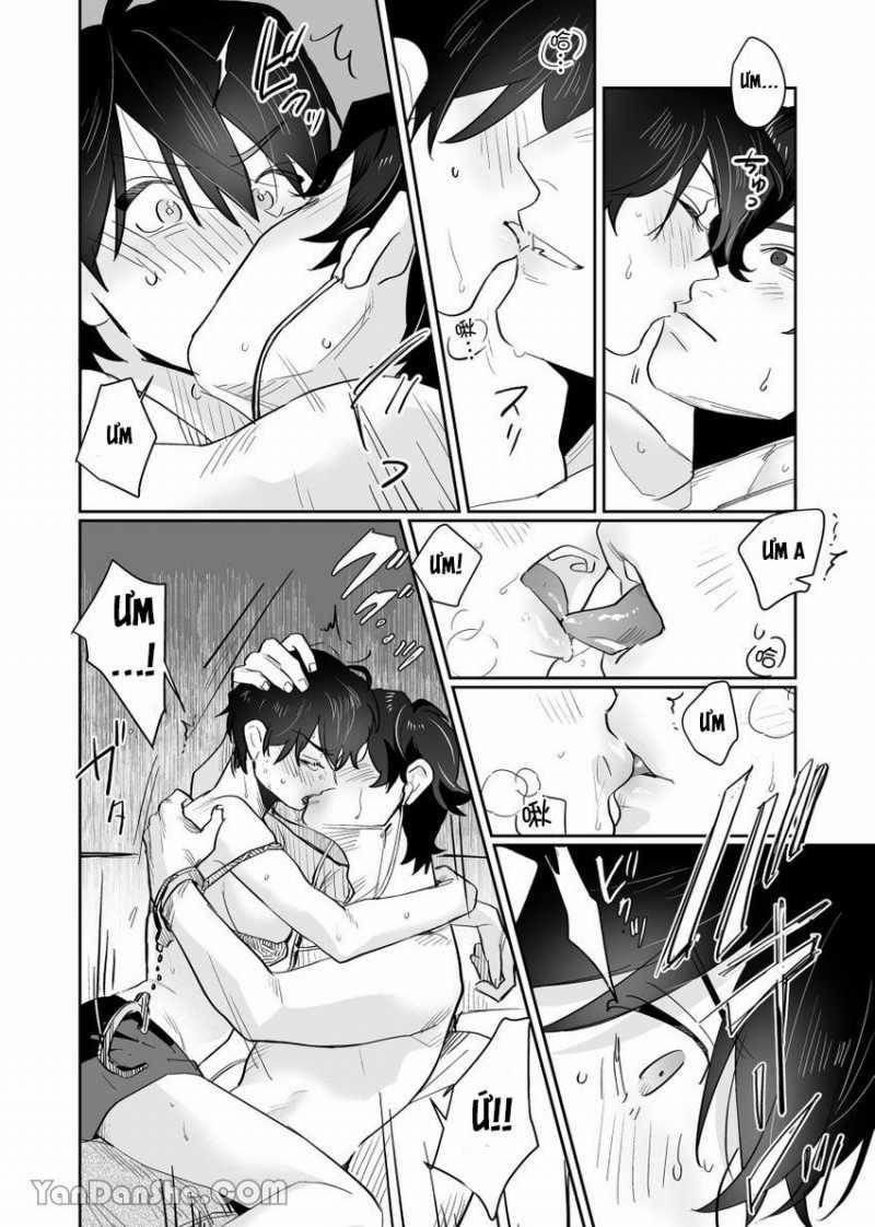 Tôi Ẩn Mình Dưới Bộ Dạng Con Trai, Chỉ Khi Làm Tình Với Cậu Ấy Mới Lộ Ra Dáng Vẻ Con Gái 6.2 trang 8