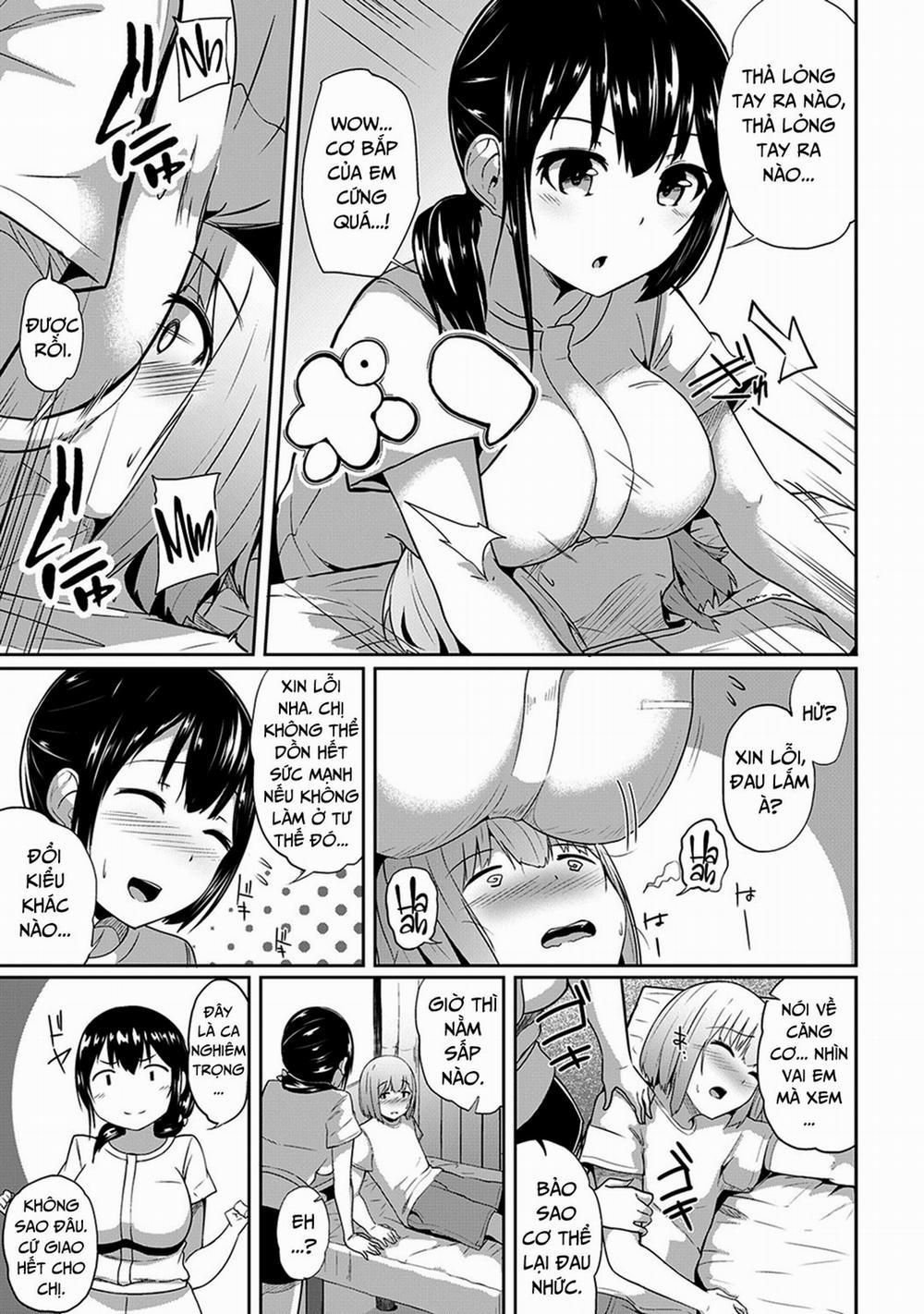 Tôi ấn nhầm huyệt làm em ấy cứng ngắc!? Bị mát xa ngược lại bằng cặc em ấy! 1 0 Tôi phải chịu trách nhiệm vì ấn nhầm huyệt đạo trang 6