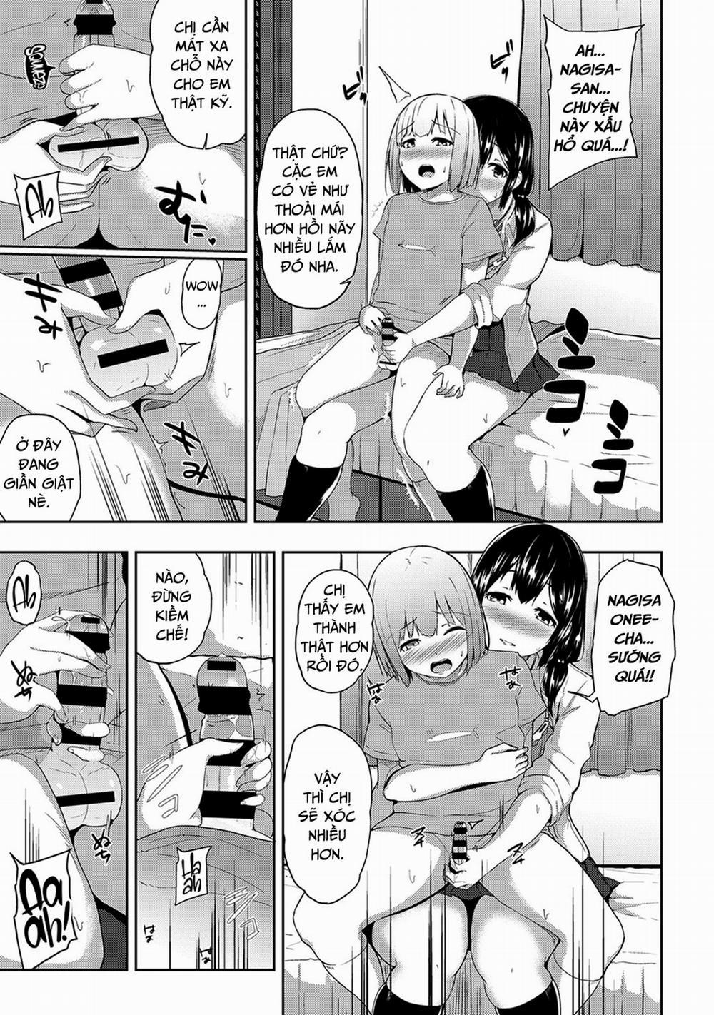 Tôi ấn nhầm huyệt làm em ấy cứng ngắc!? Bị mát xa ngược lại bằng cặc em ấy! 2 0 Nó lại cứng rồi sao? trang 10