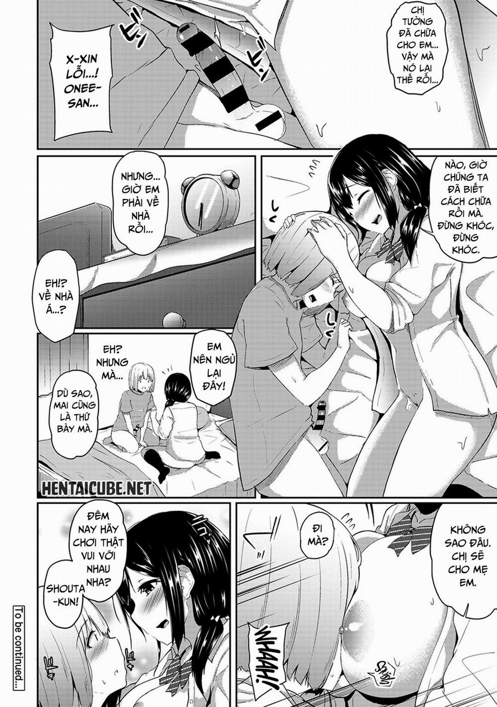 Tôi ấn nhầm huyệt làm em ấy cứng ngắc!? Bị mát xa ngược lại bằng cặc em ấy! 2 0 Nó lại cứng rồi sao? trang 25