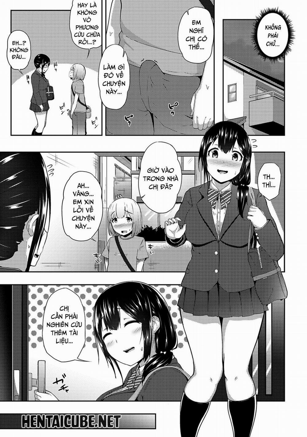 Tôi ấn nhầm huyệt làm em ấy cứng ngắc!? Bị mát xa ngược lại bằng cặc em ấy! 2 trang 2