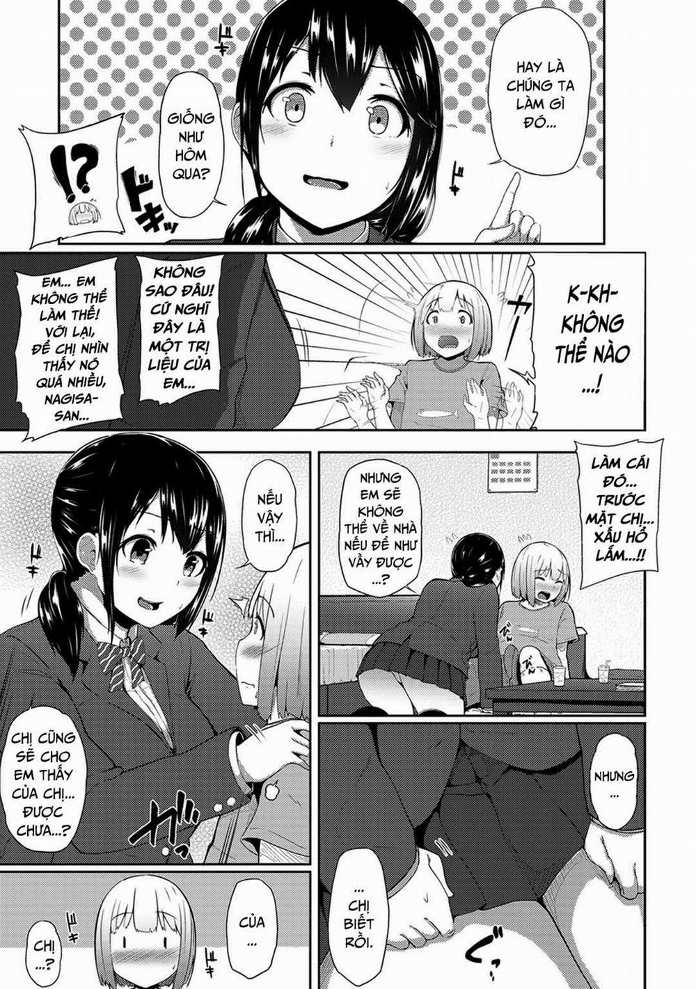 Tôi ấn nhầm huyệt làm em ấy cứng ngắc!? Bị mát xa ngược lại bằng cặc em ấy! 2 trang 4