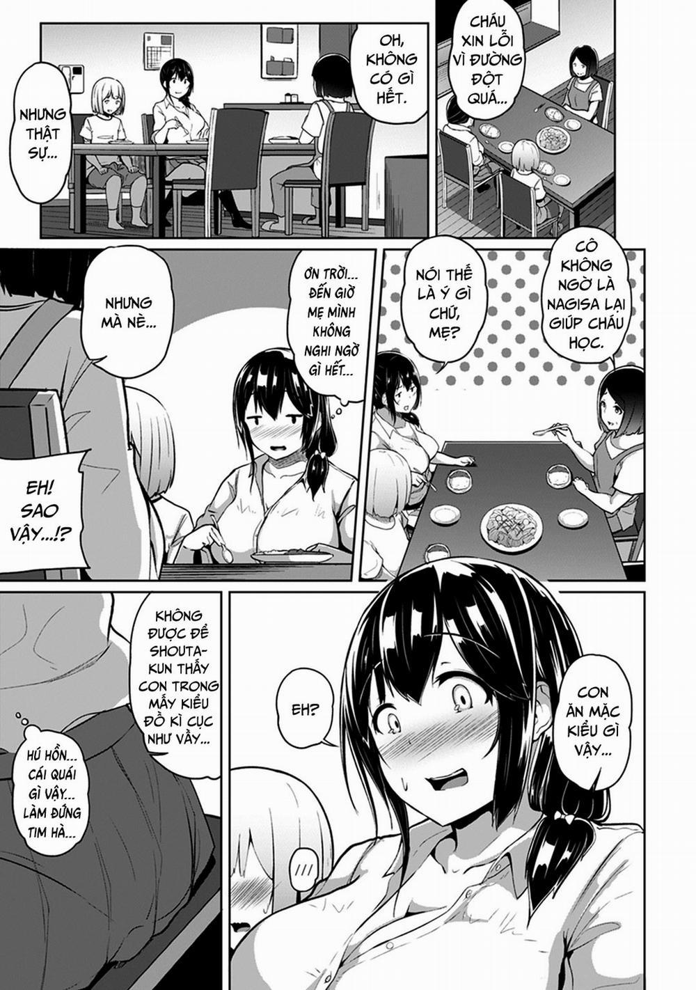 Tôi ấn nhầm huyệt làm em ấy cứng ngắc!? Bị mát xa ngược lại bằng cặc em ấy! 3 0 Cả đêm hực lửa trang 4