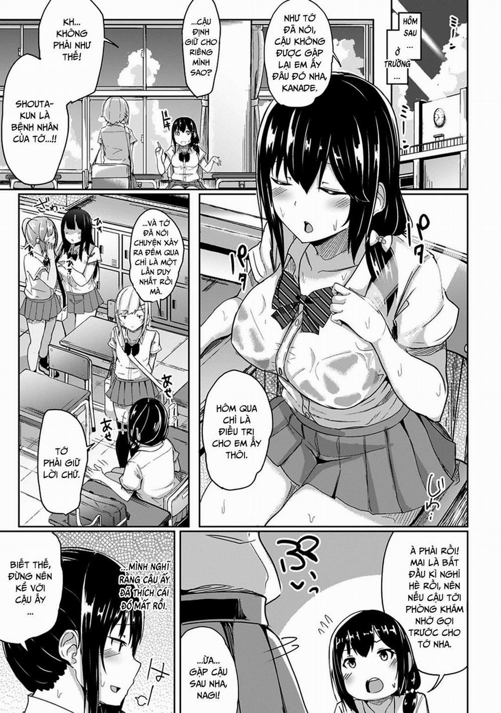 Tôi ấn nhầm huyệt làm em ấy cứng ngắc!? Bị mát xa ngược lại bằng cặc em ấy! 5 trang 22