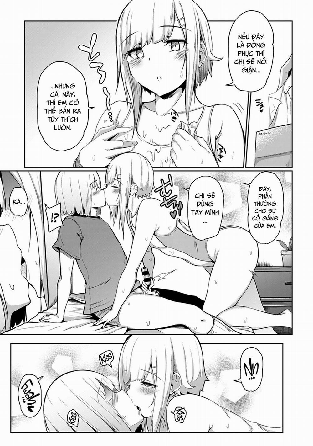 Tôi ấn nhầm huyệt làm em ấy cứng ngắc!? Bị mát xa ngược lại bằng cặc em ấy! 6 0 Cậu dám nẫng tay trên à? trang 6