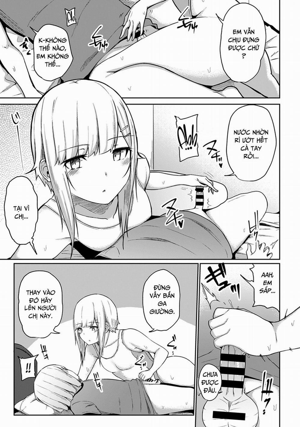 Tôi ấn nhầm huyệt làm em ấy cứng ngắc!? Bị mát xa ngược lại bằng cặc em ấy! 6 0 Cậu dám nẫng tay trên à? trang 8