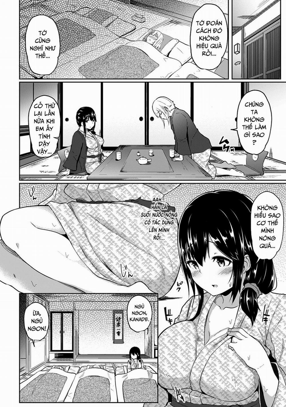 Tôi ấn nhầm huyệt làm em ấy cứng ngắc!? Bị mát xa ngược lại bằng cặc em ấy! 7 0 Chuyến du lịch suối nước nóng 0 trang 15