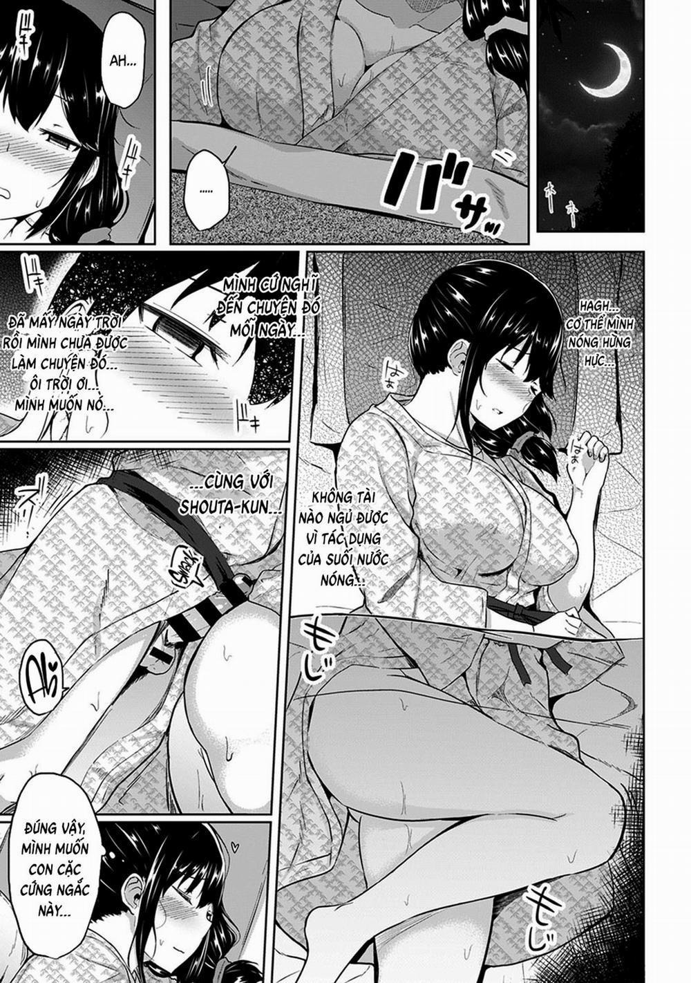 Tôi ấn nhầm huyệt làm em ấy cứng ngắc!? Bị mát xa ngược lại bằng cặc em ấy! 7 0 Chuyến du lịch suối nước nóng 0 trang 16