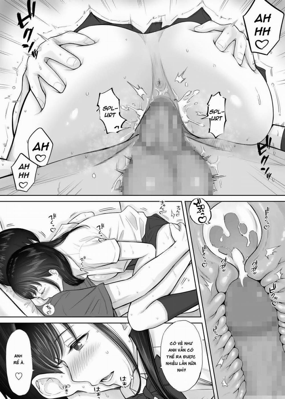 Tôi bắn hết tinh dự trữ vào cô em vợ Oneshot trang 9