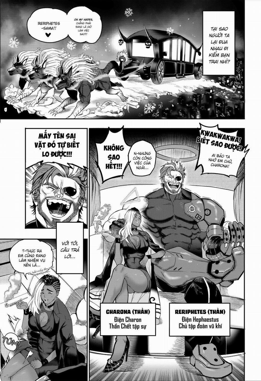 Tôi Bán Thân Xác Cho Một Vị Thần 1.1 trang 1