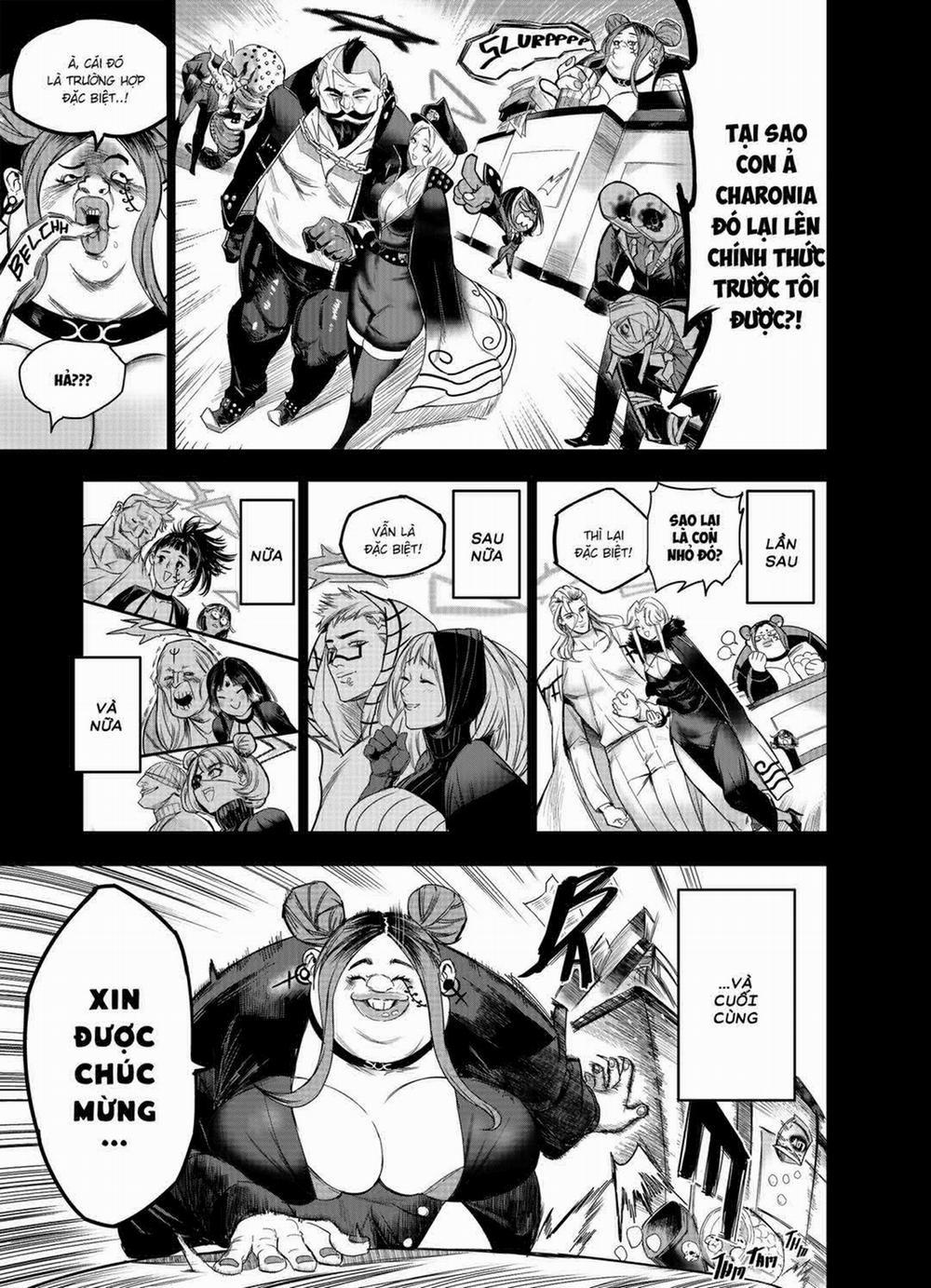 Tôi Bán Thân Xác Cho Một Vị Thần 1.1 trang 4