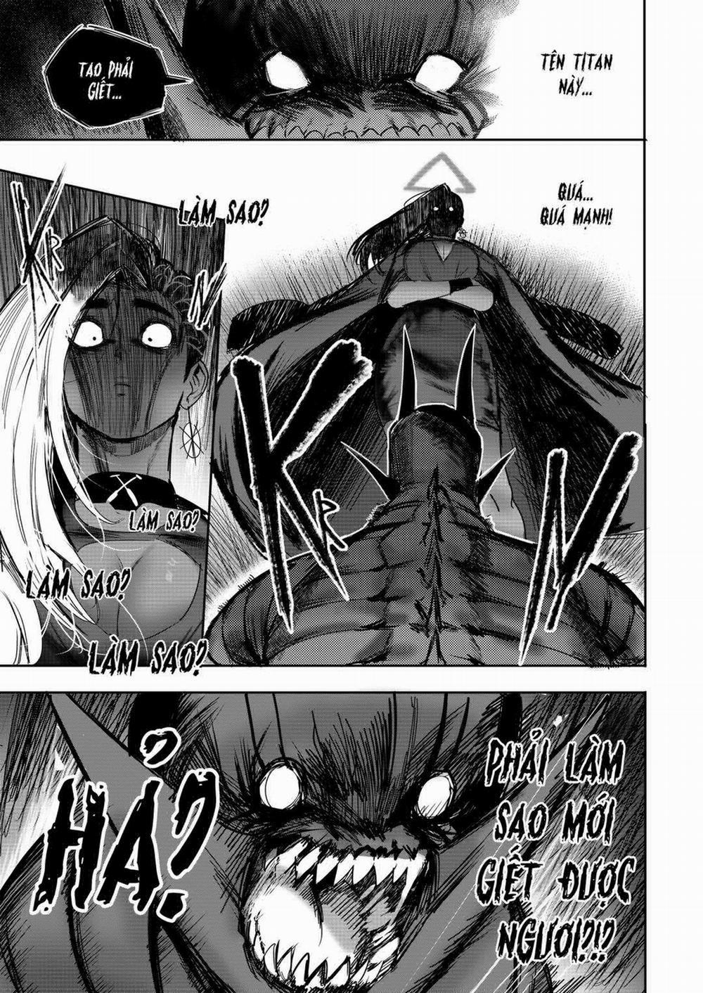 Tôi Bán Thân Xác Cho Một Vị Thần 1.2 trang 11