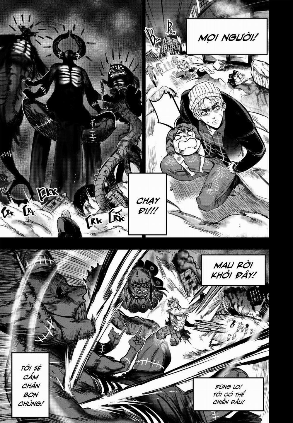 Tôi Bán Thân Xác Cho Một Vị Thần 1.2 trang 13