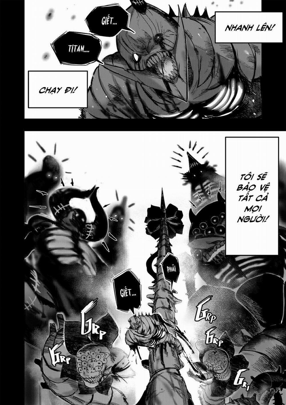 Tôi Bán Thân Xác Cho Một Vị Thần 1.2 trang 14